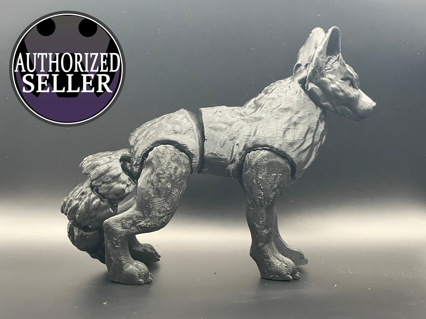 Wolf - Articulated - Cinderwing3D