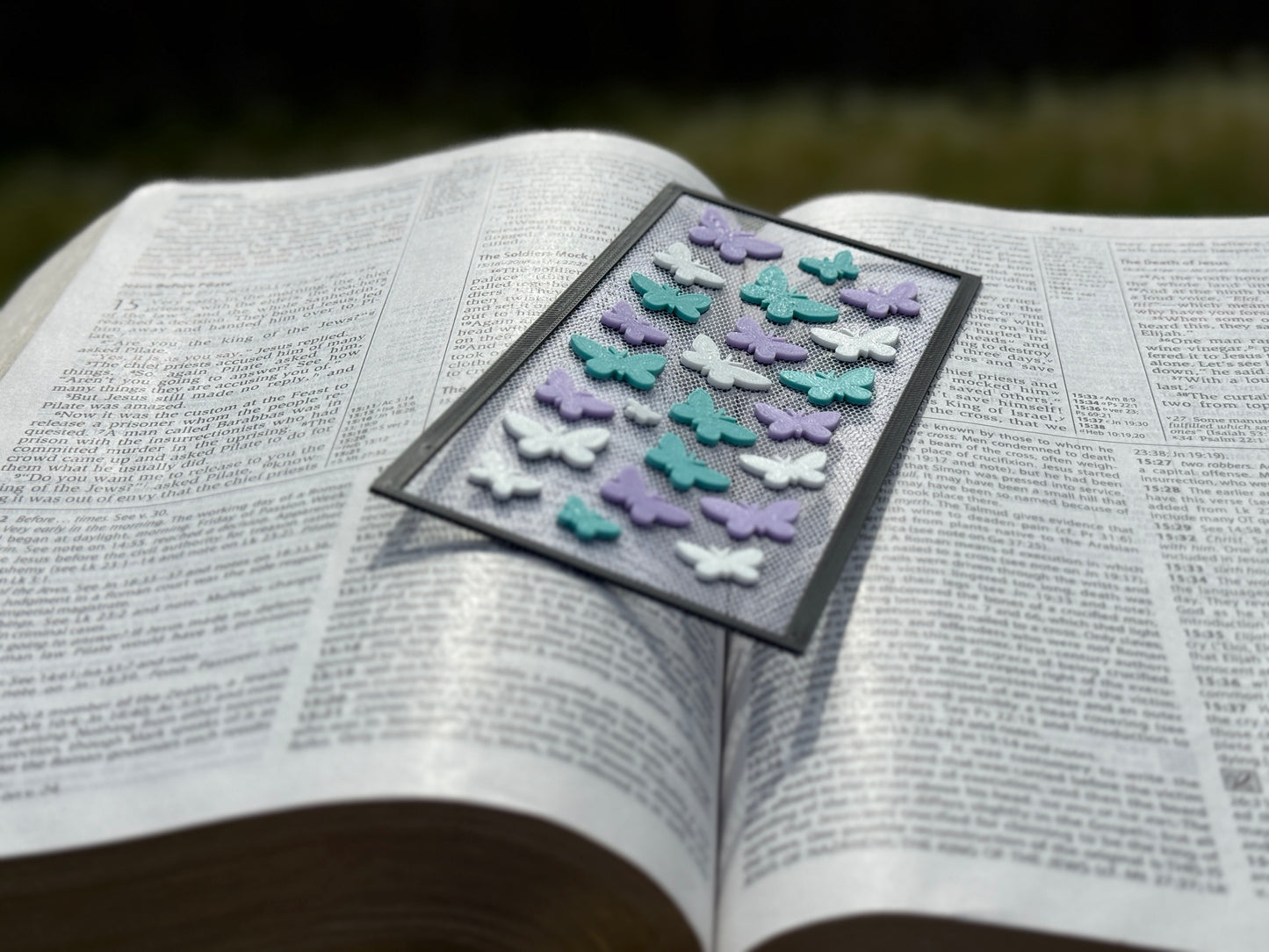 Butterflies Bookmark