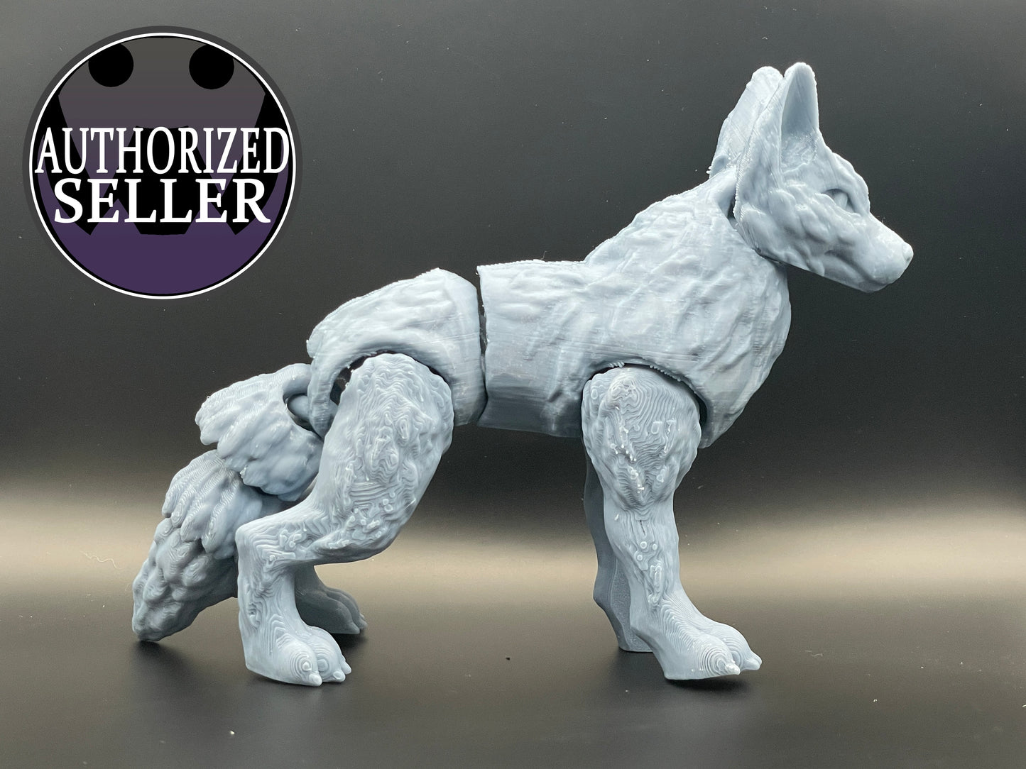 Wolf - Articulated - Cinderwing3D
