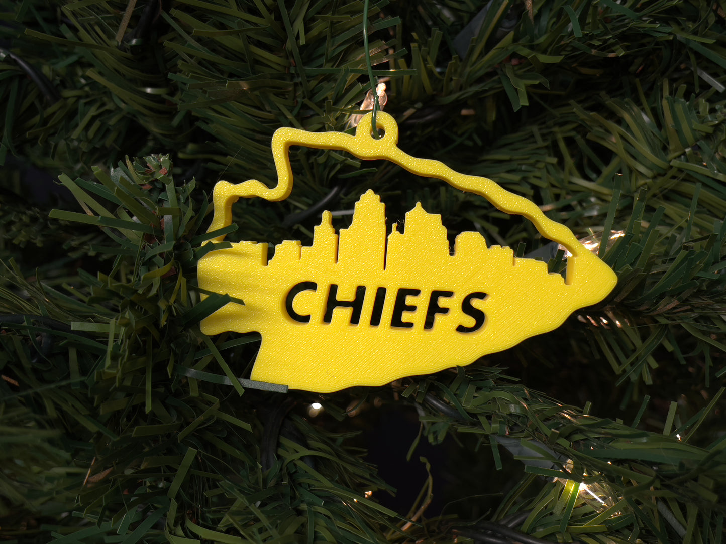 Arrowhead Skyline Ornament