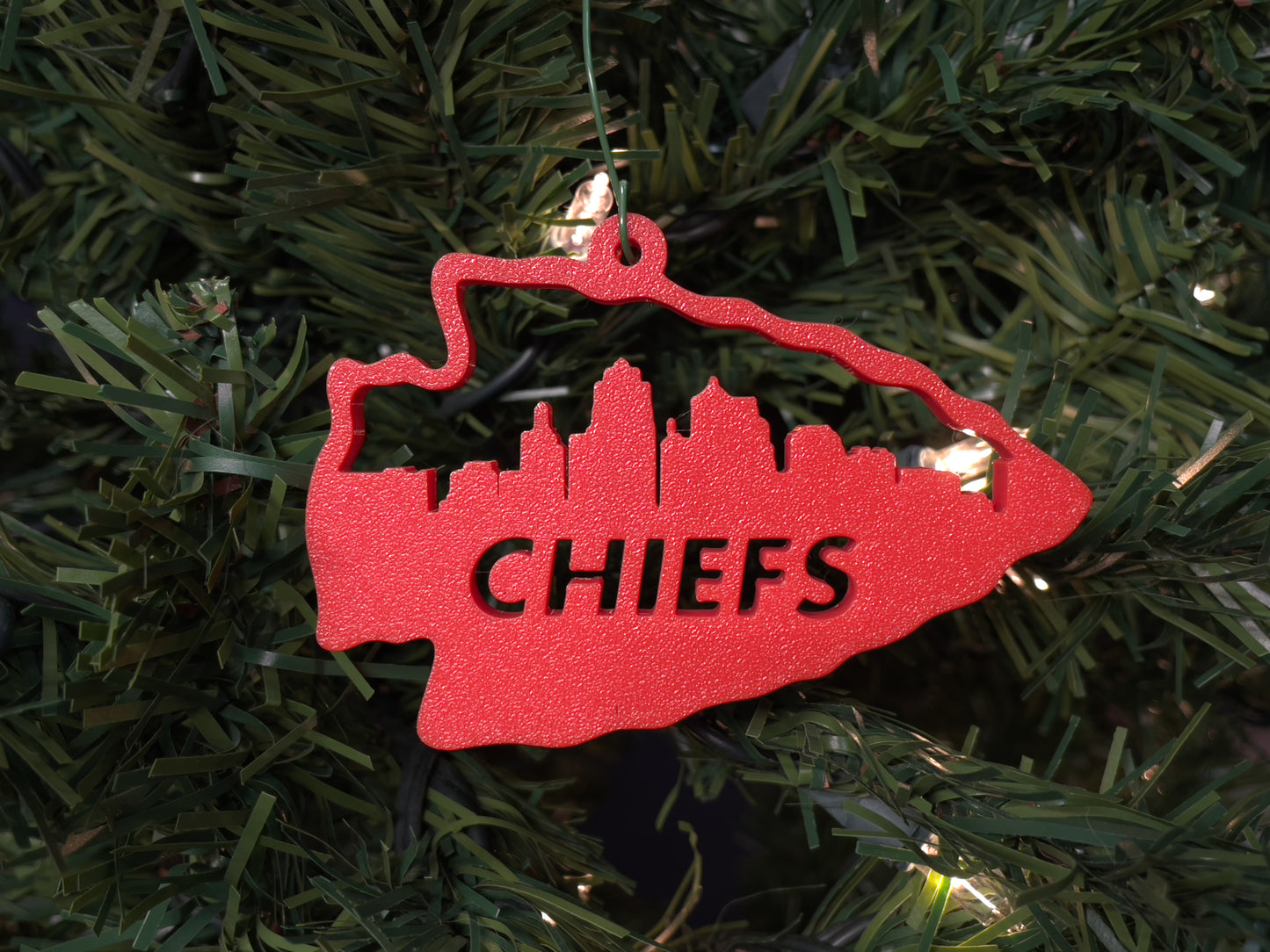 Arrowhead Skyline Ornament