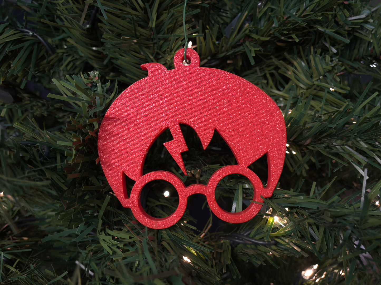Boy Wizard Ornament