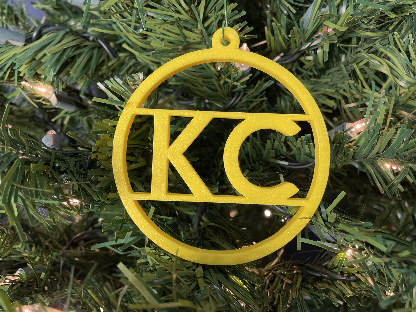Kansas City Ornament