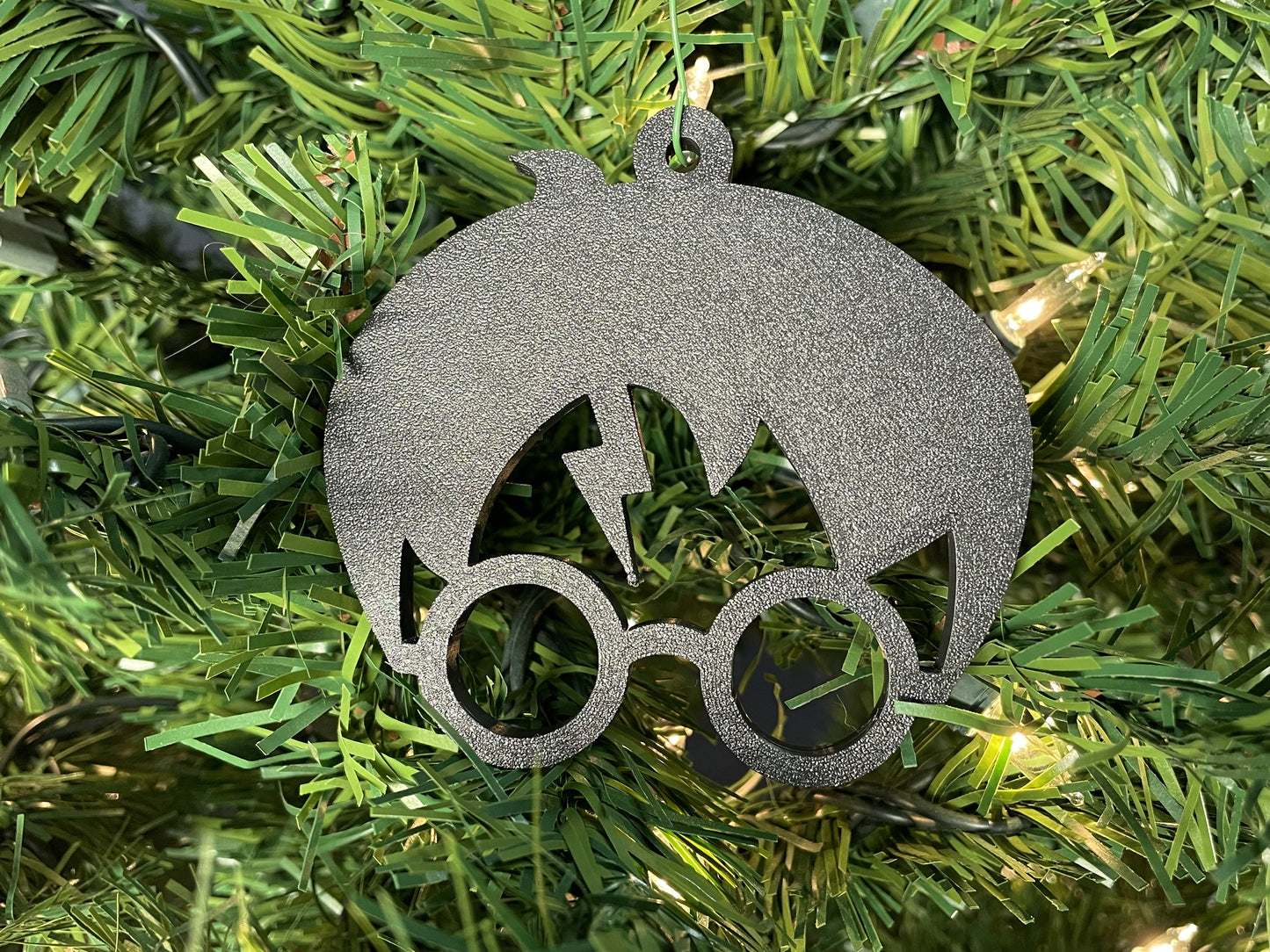 Boy Wizard Ornament