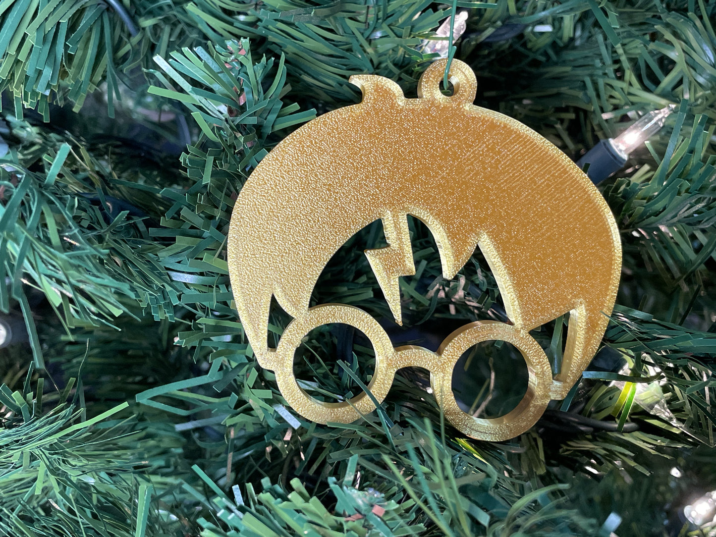 Boy Wizard Ornament