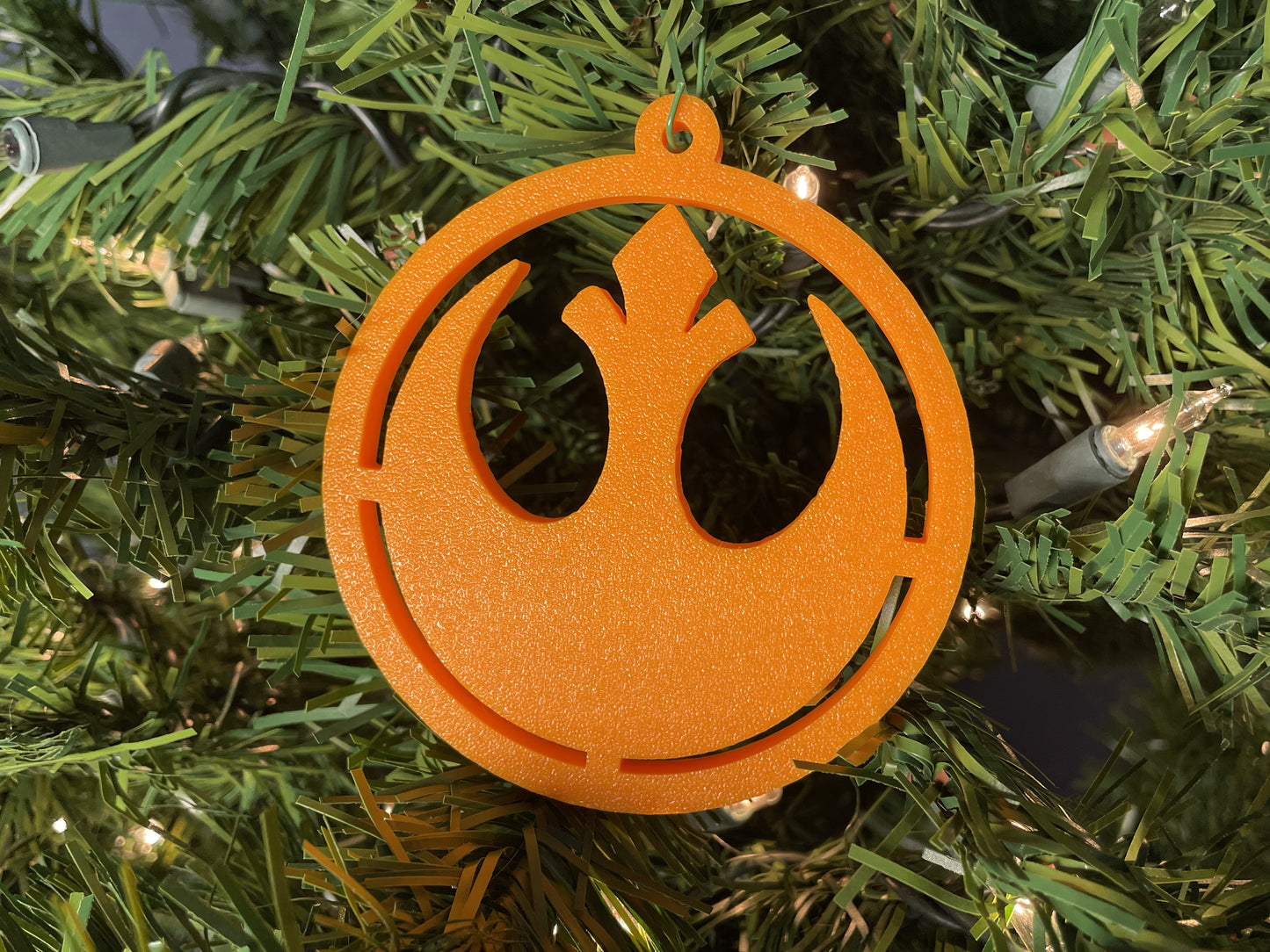Space Rebel Ornament