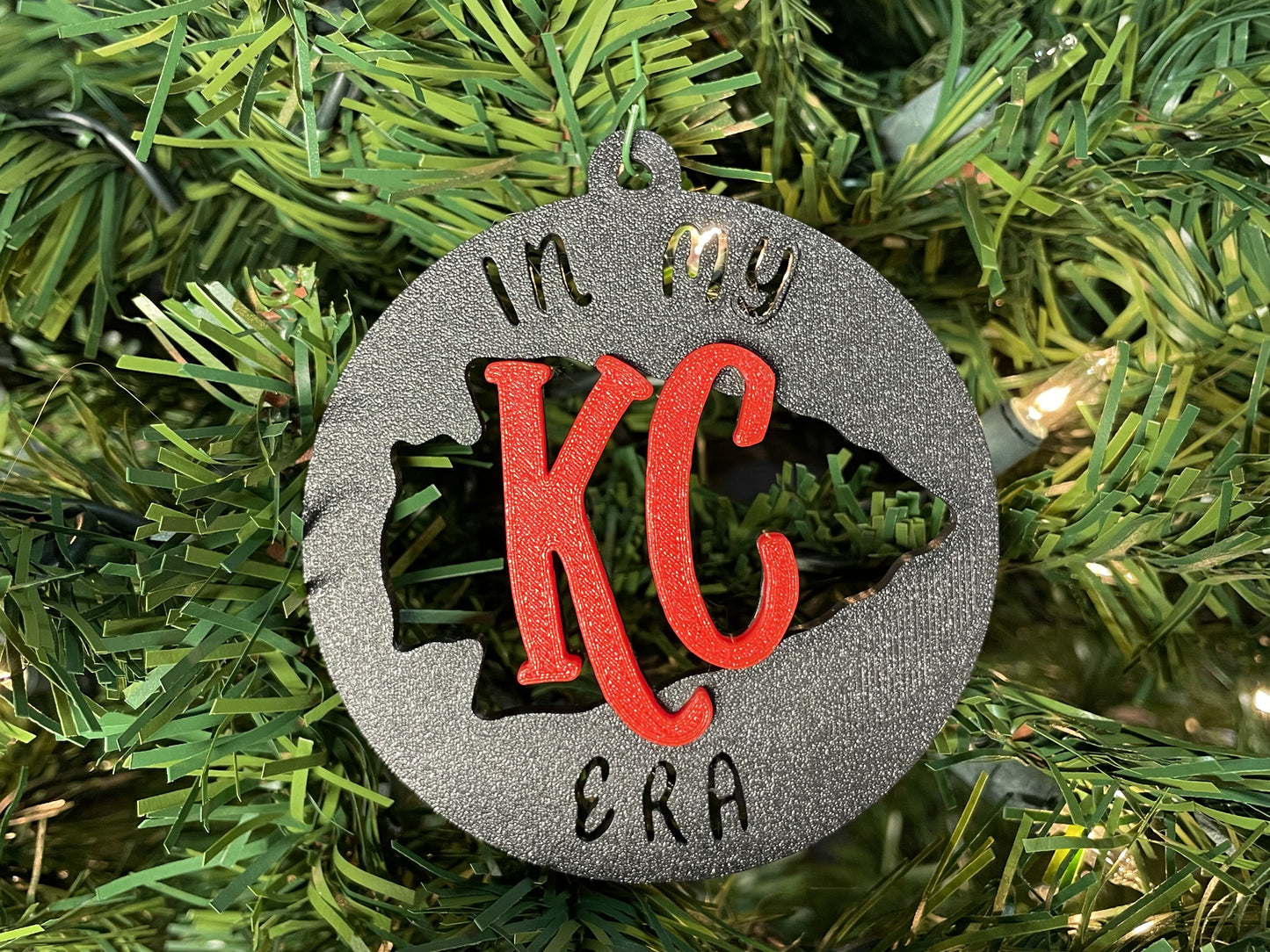 KC Era Ornament (No Backing)