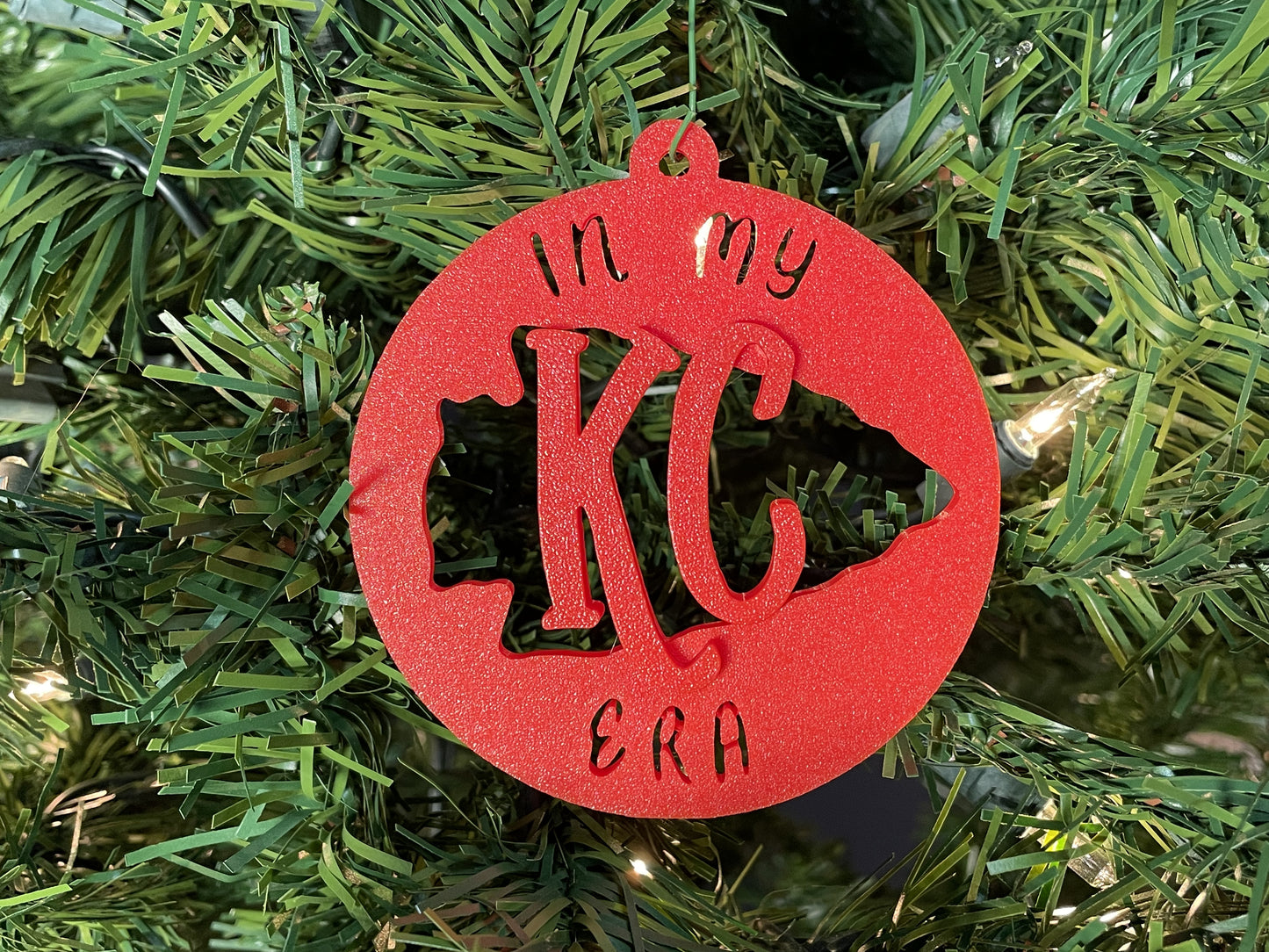 KC Era Ornament (No Backing)