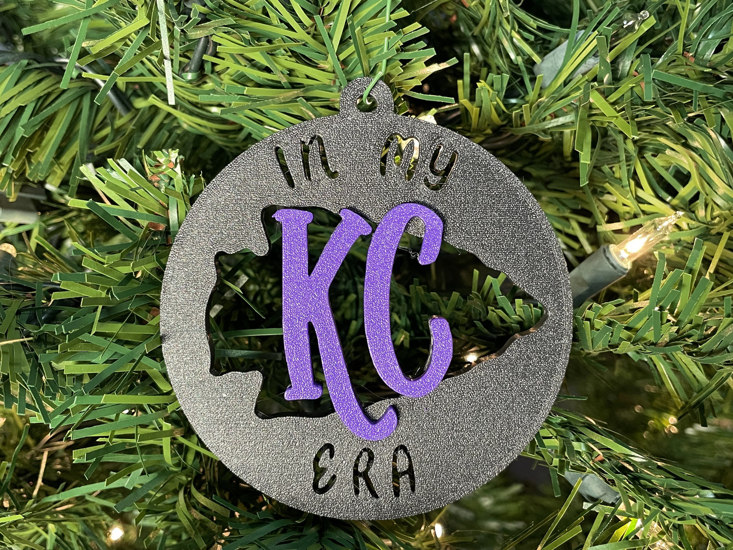 KC Era Ornament (No Backing)