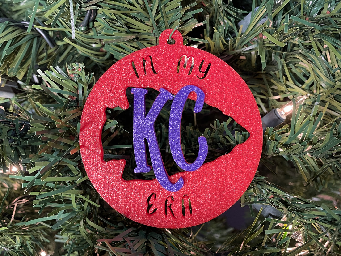 KC Era Ornament (No Backing)
