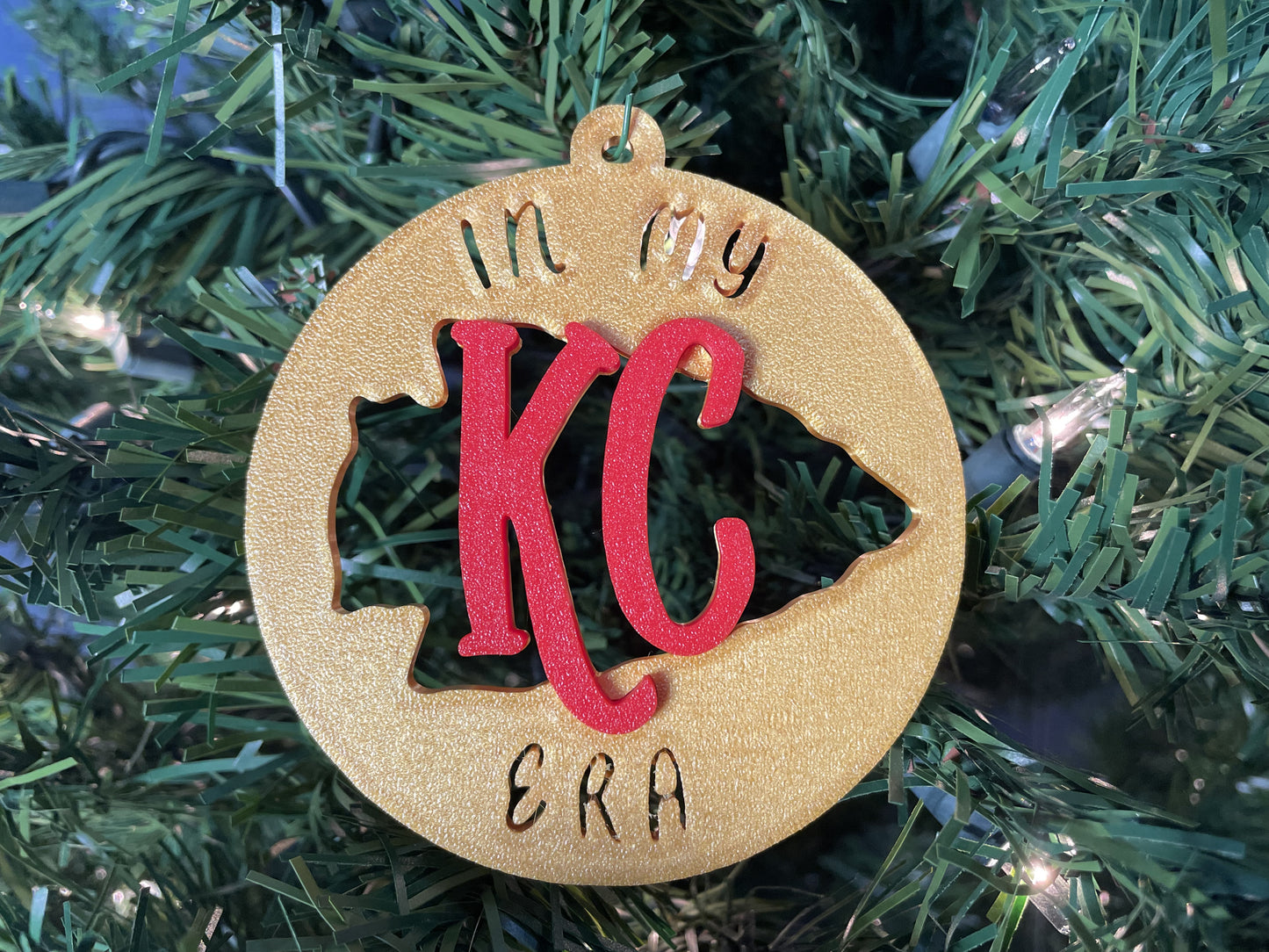 KC Era Ornament (No Backing)