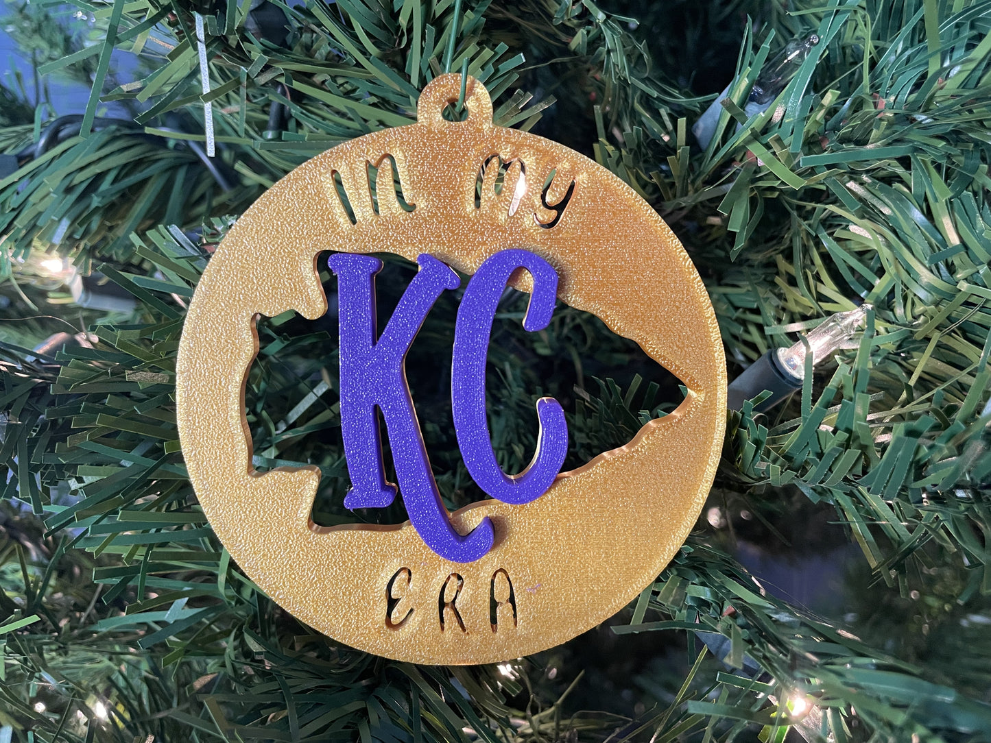 KC Era Ornament (No Backing)