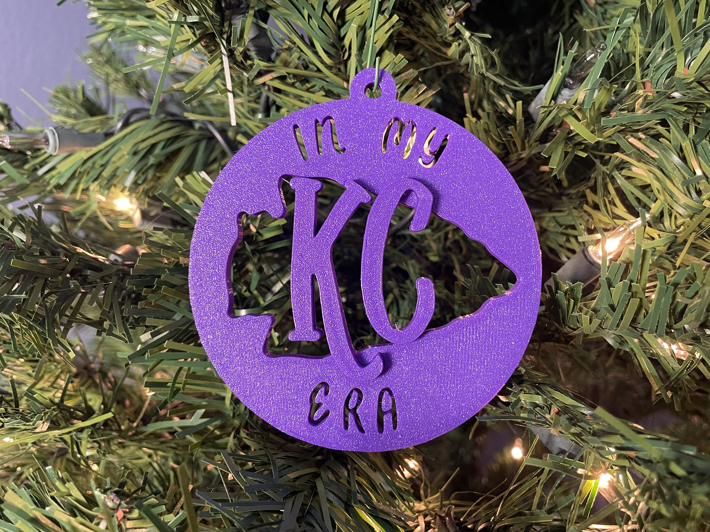 KC Era Ornament (No Backing)