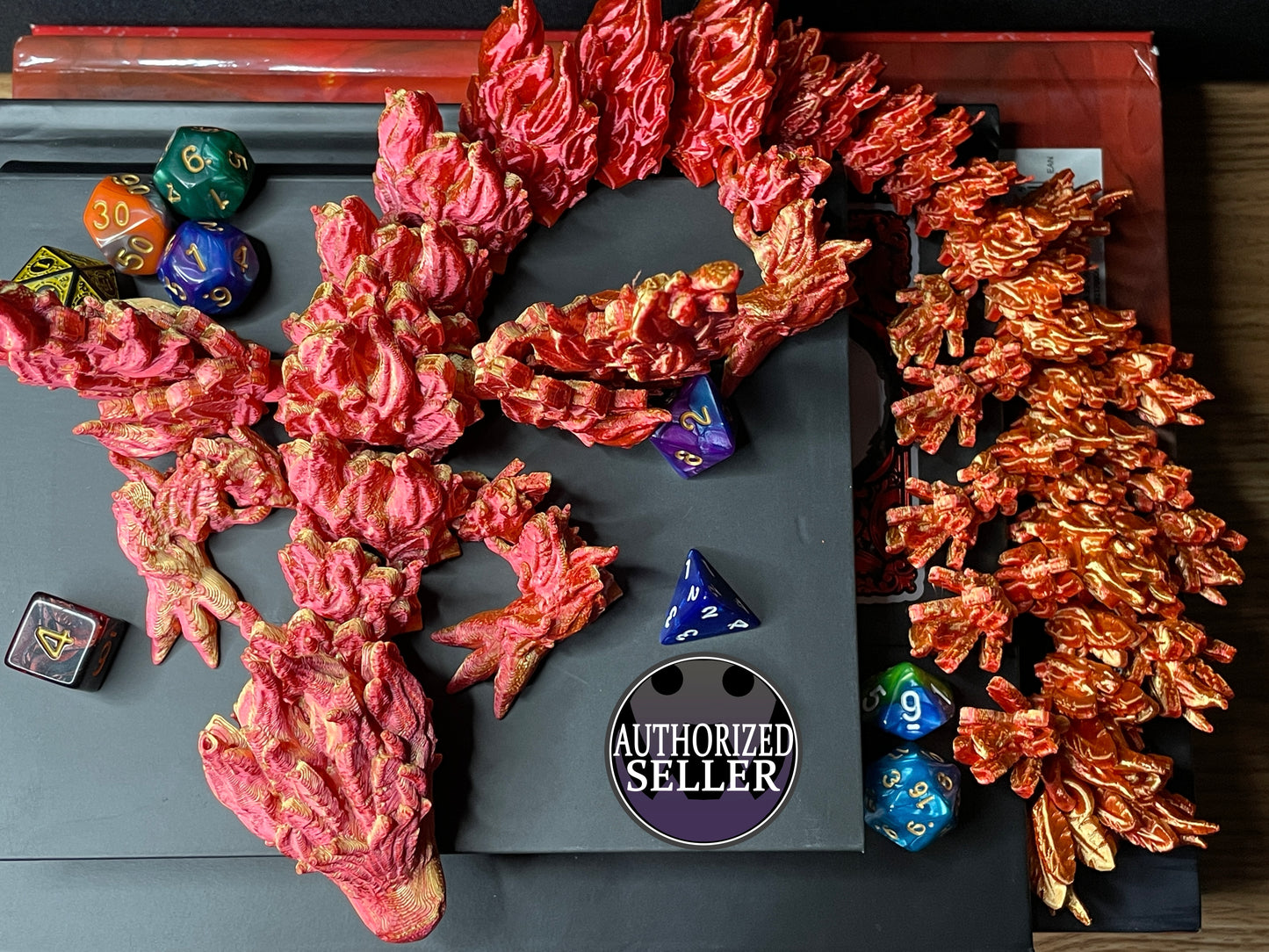 Phoenix Dragon - Large - Articulated