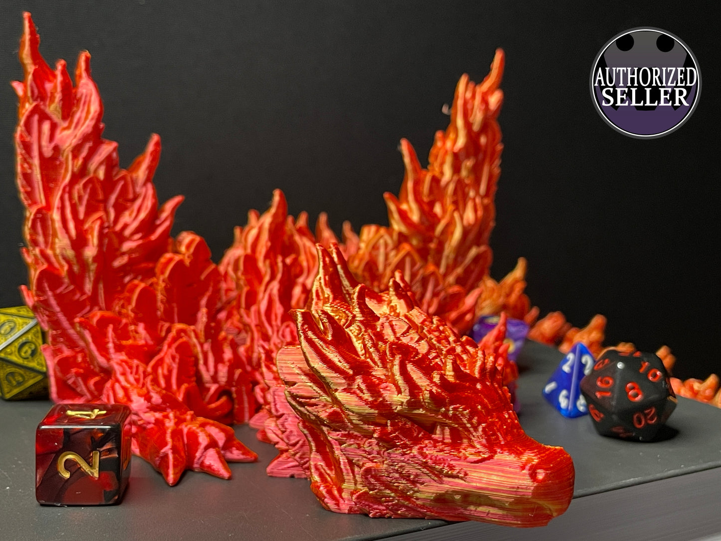 Phoenix Dragon - Large - Articulated