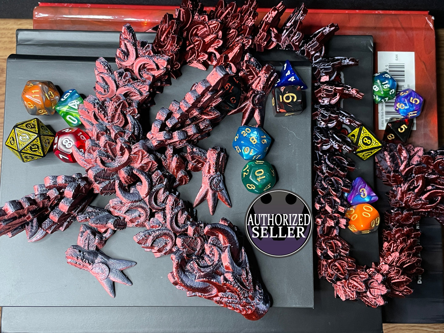 Lunar Wing Dragon - Large - Articulated