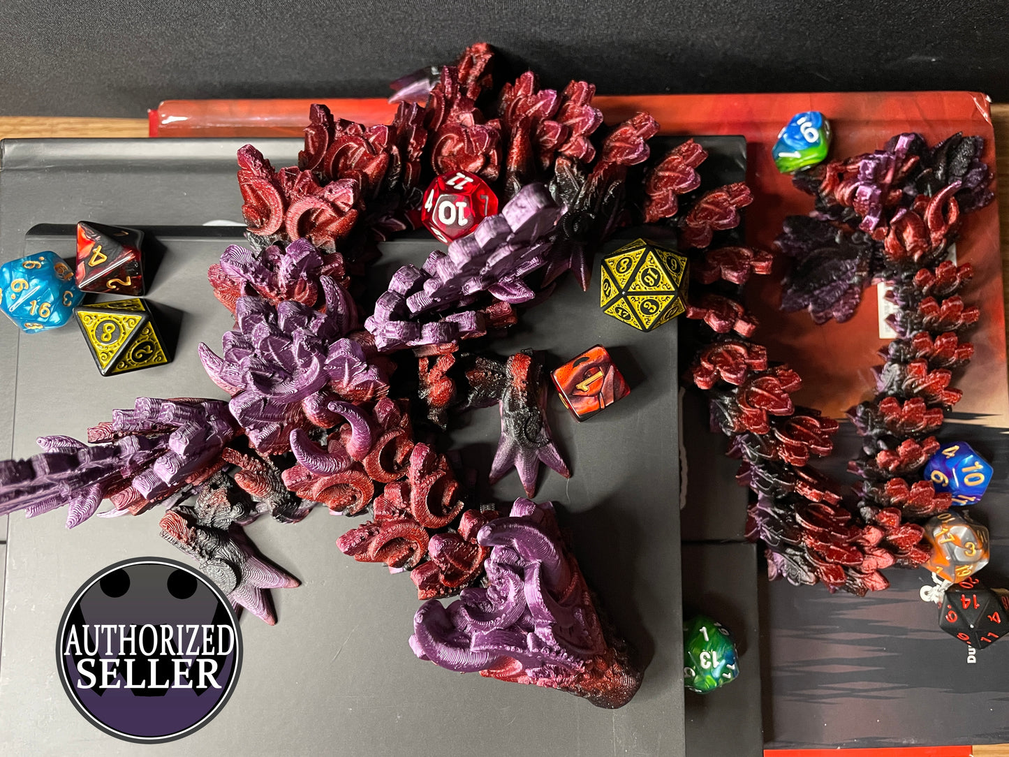 Lunar Wing Dragon - Large - Articulated