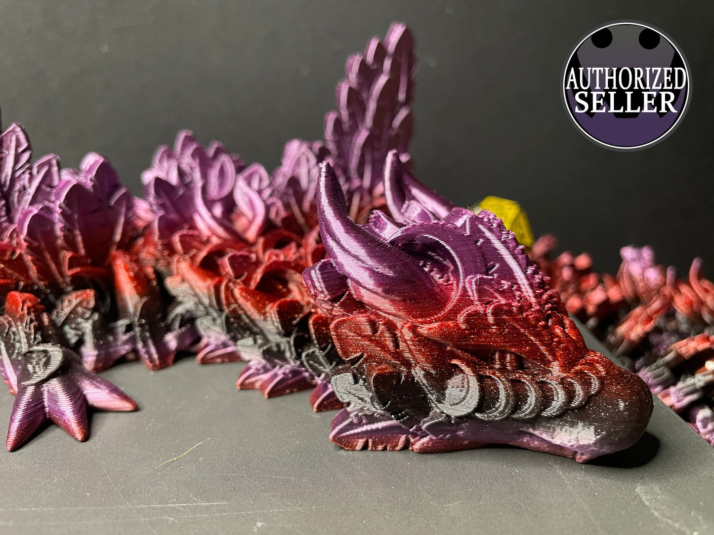 Lunar Wing Dragon - Large - Articulated