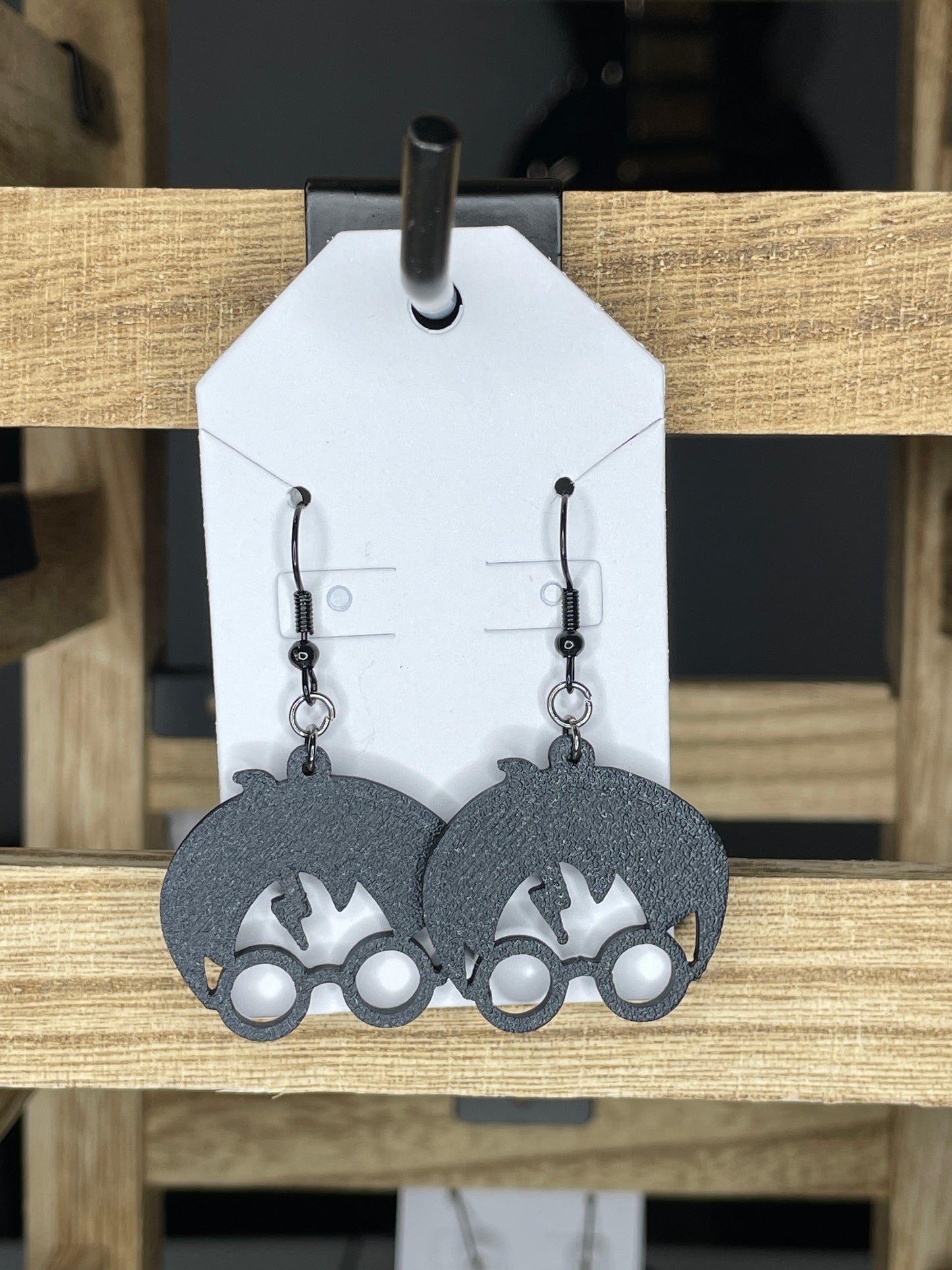 Boy Wizard Earrings