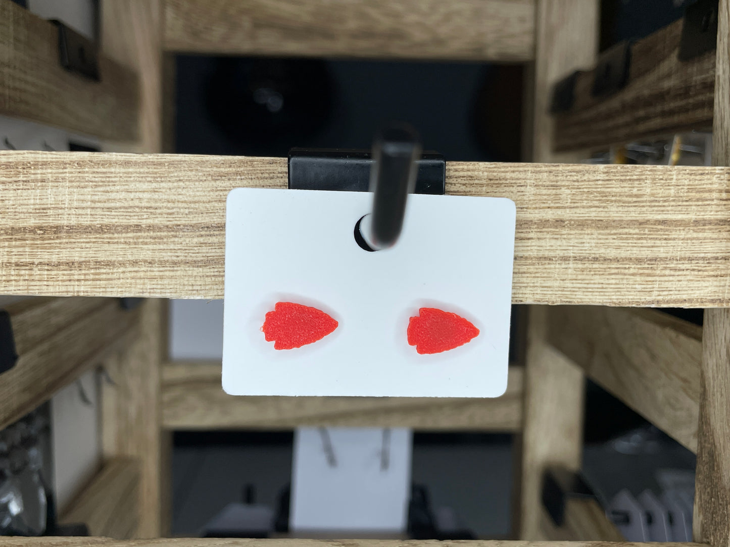 Arrowhead Stud Earrings
