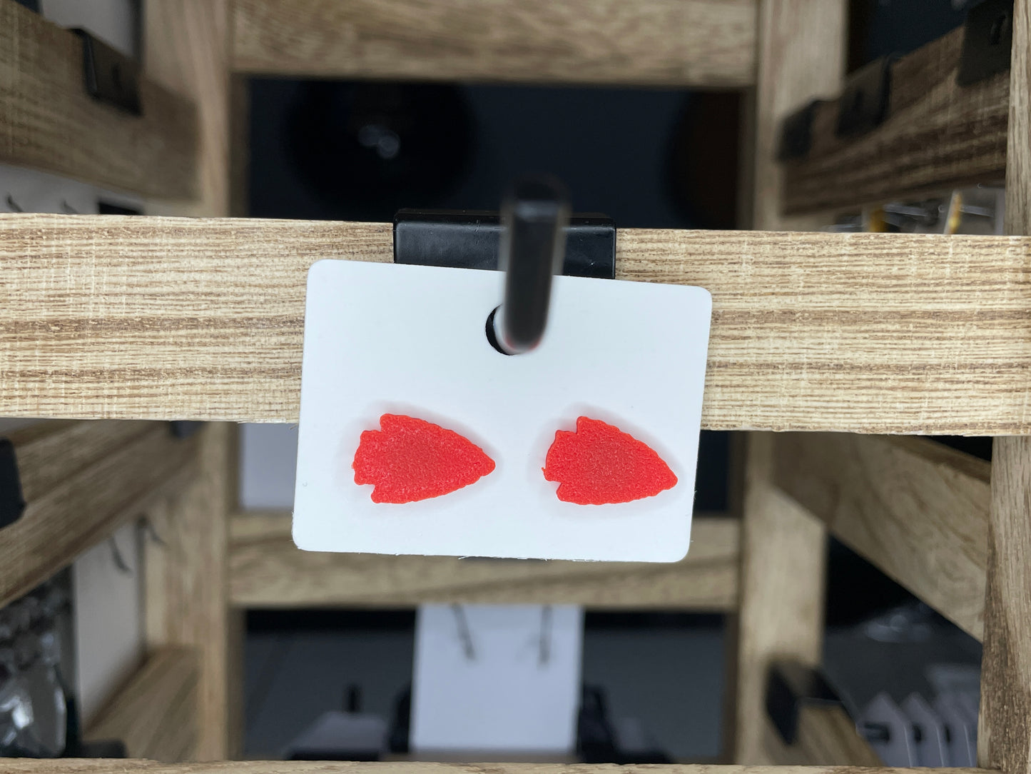 Arrowhead Stud Earrings