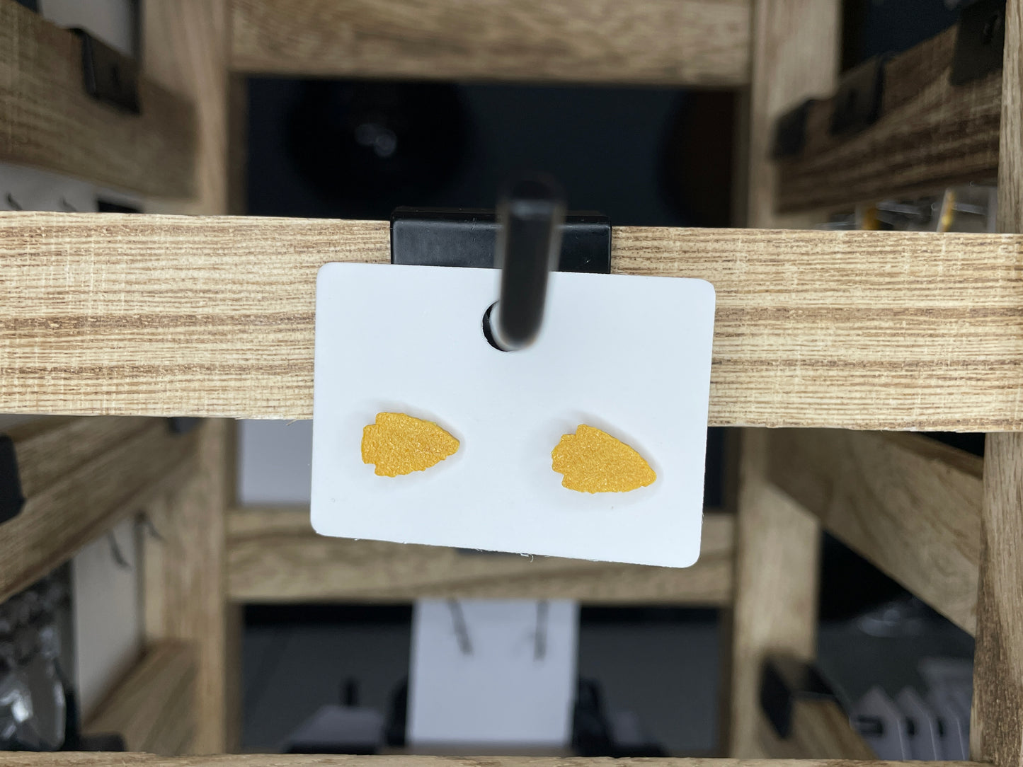 Arrowhead Stud Earrings