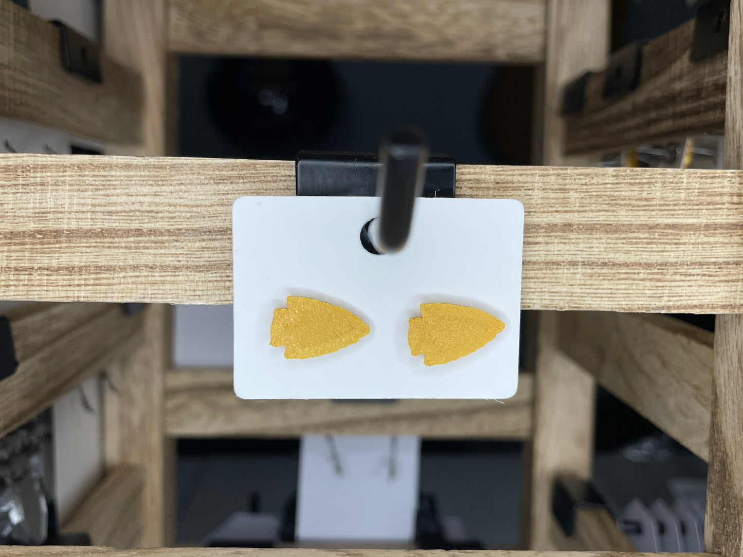 Arrowhead Stud Earrings