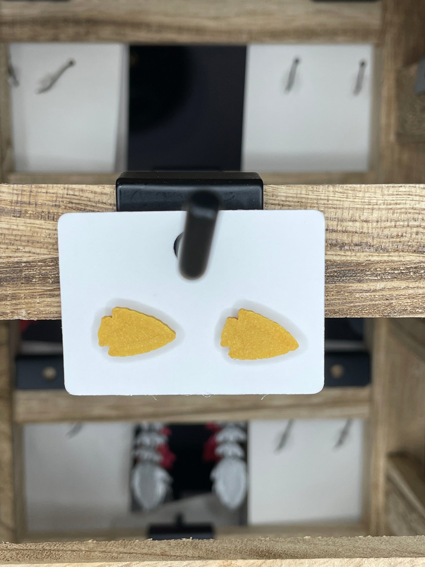 Arrowhead Stud Earrings