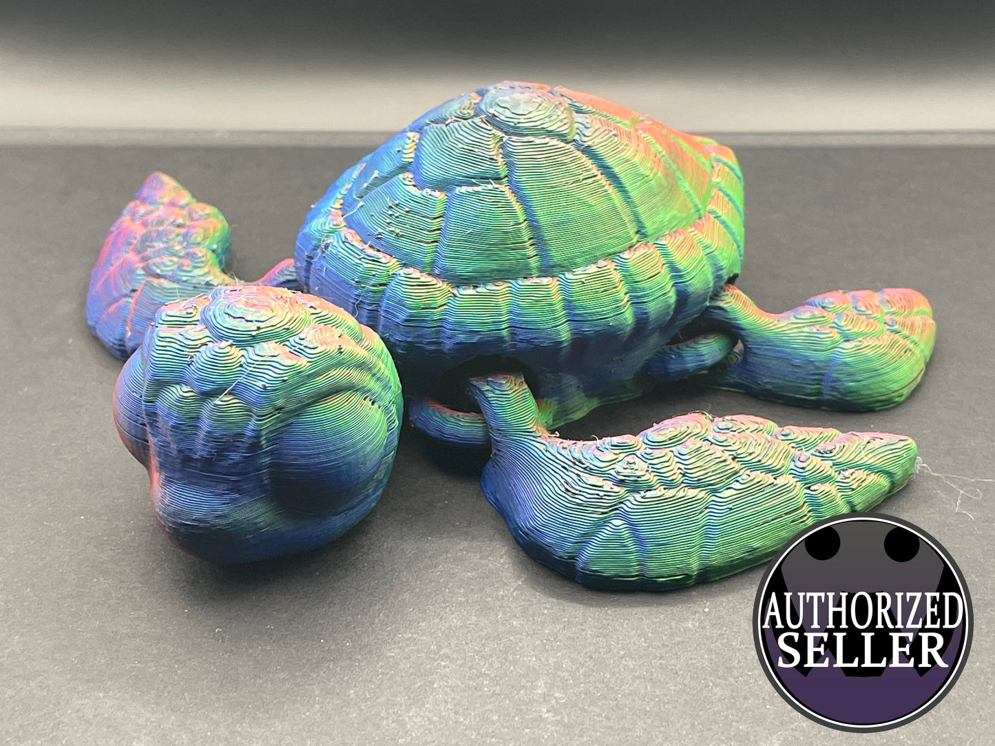 Sea Turtle - Articulated - Cinderwing3D