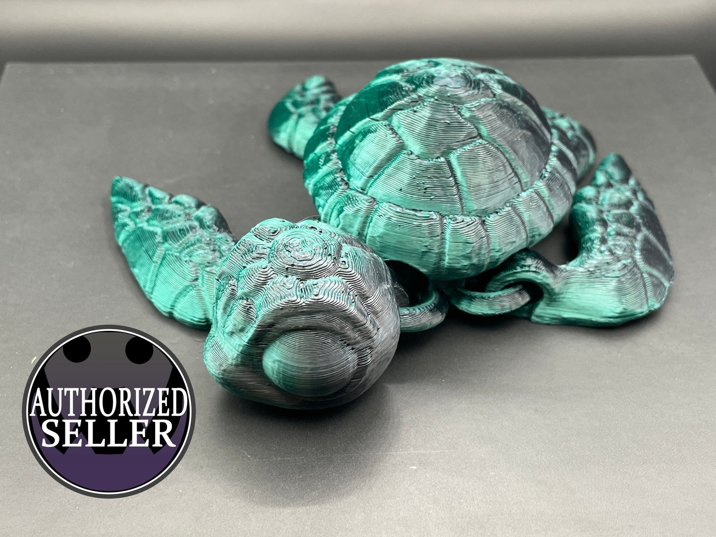 Sea Turtle - Articulated - Cinderwing3D