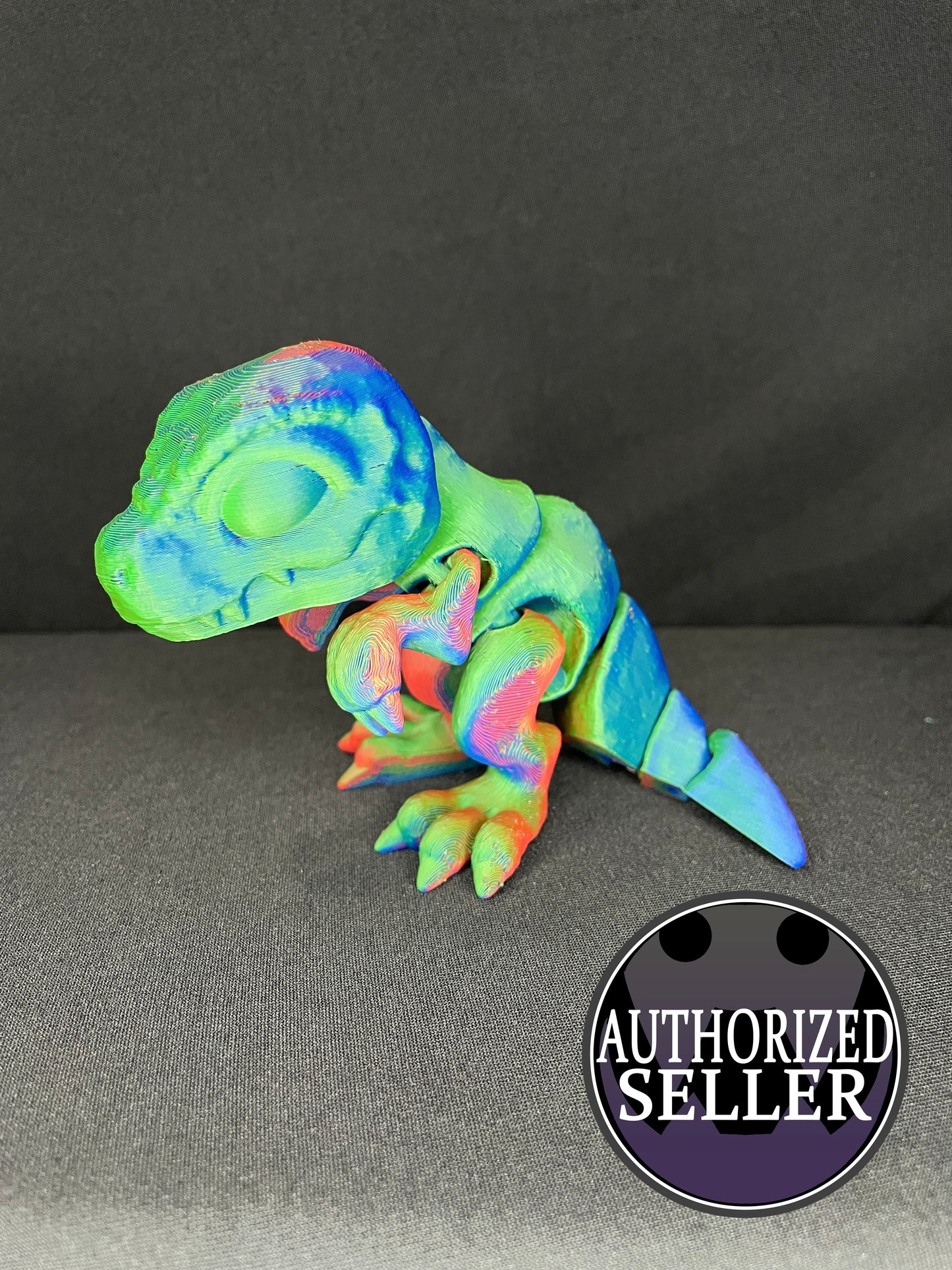 Tiny T-Rex - Articulated - Cinderwing3D