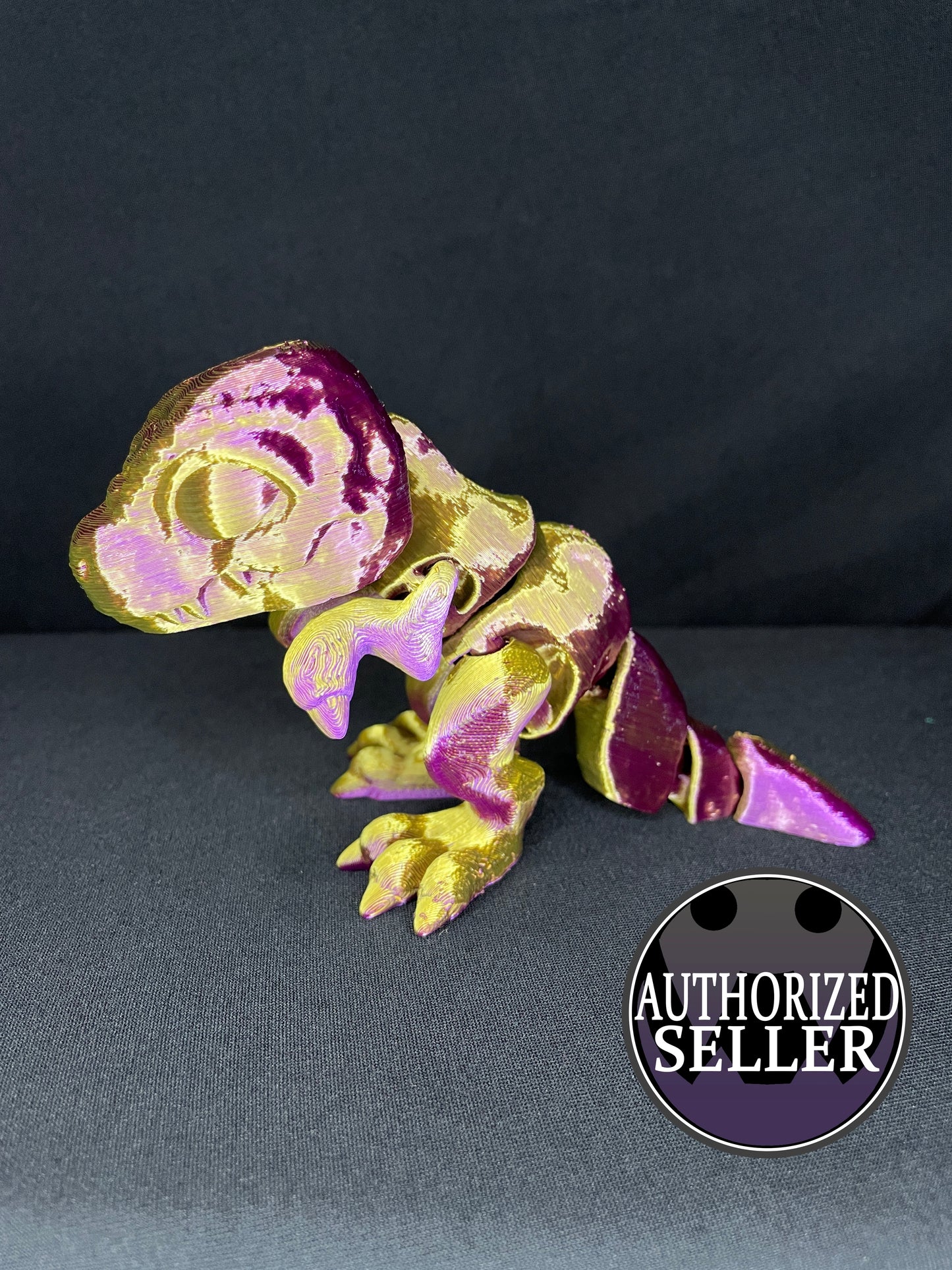 Tiny T-Rex - Articulated - Cinderwing3D
