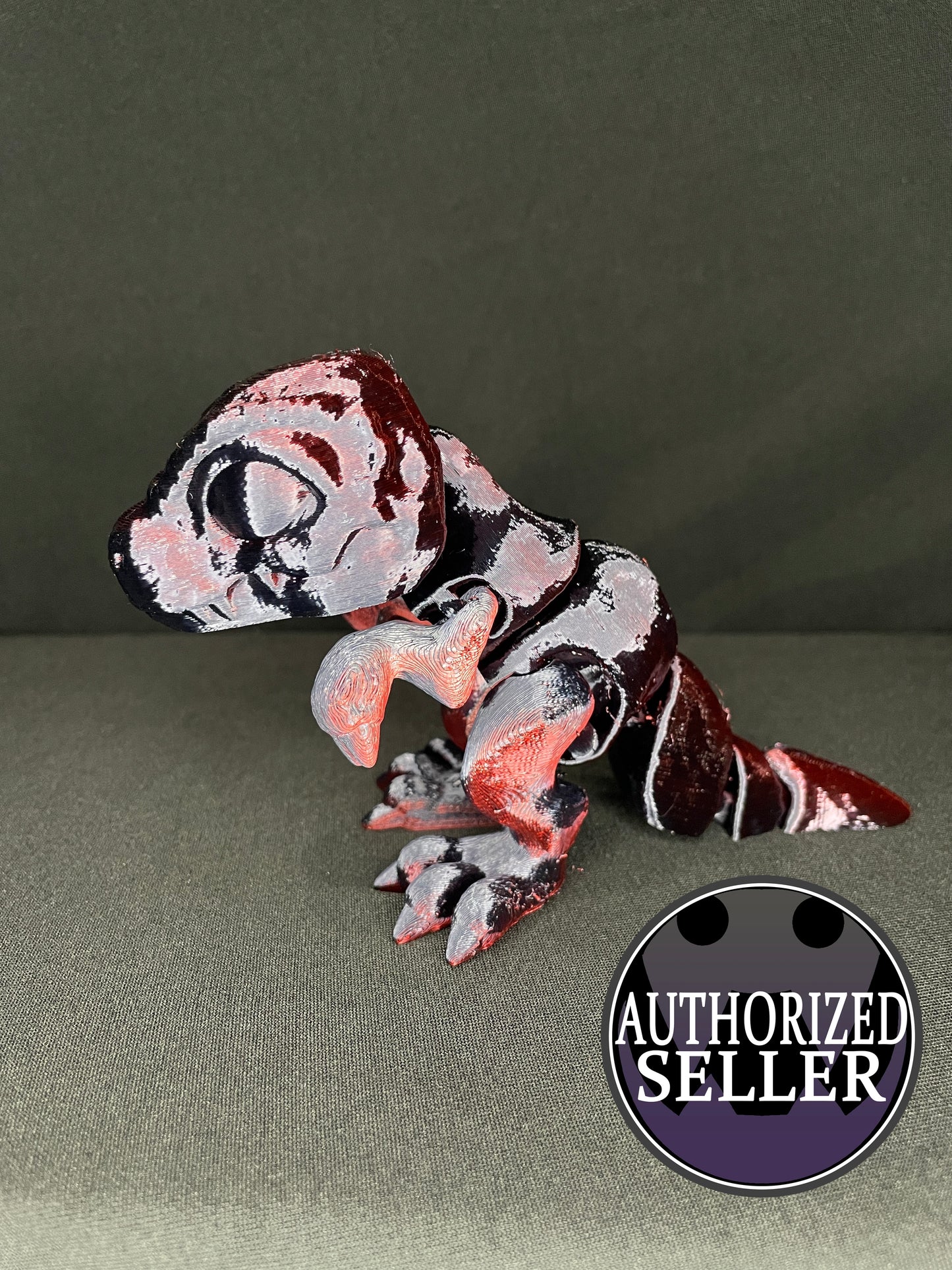 Tiny T-Rex - Articulated - Cinderwing3D