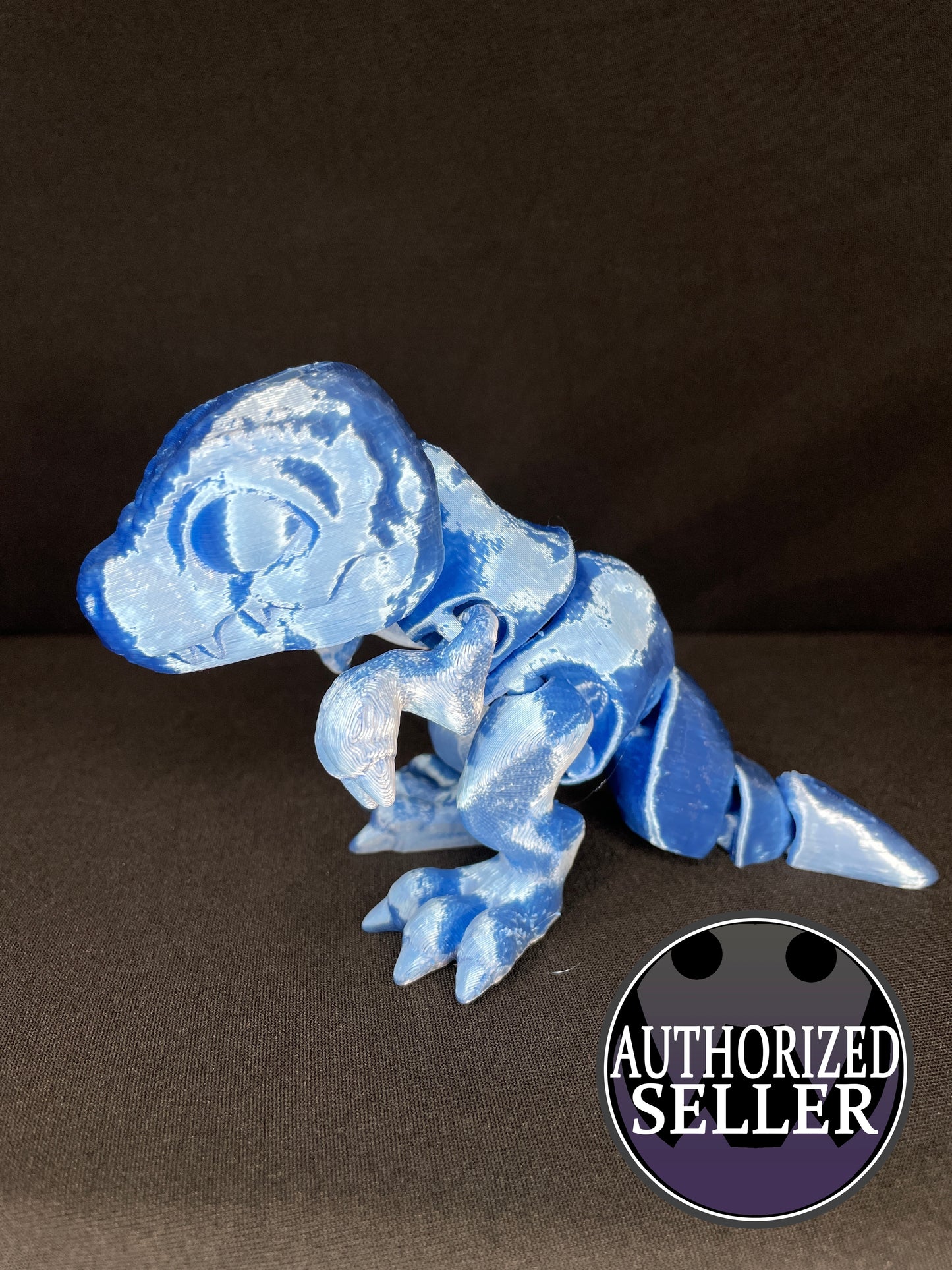 Tiny T-Rex - Articulated - Cinderwing3D