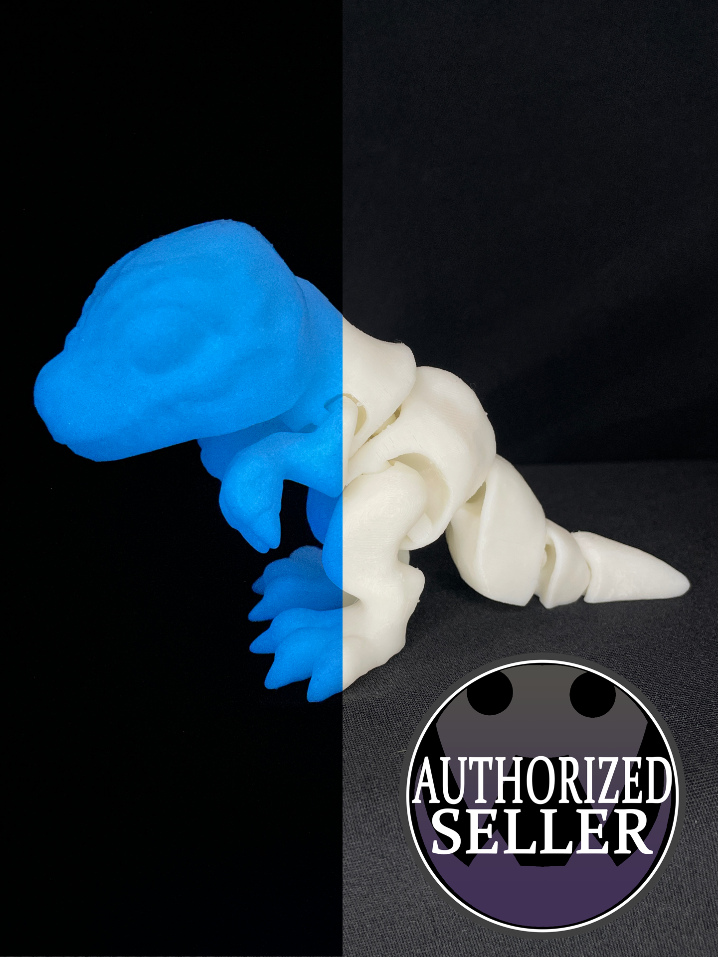 Tiny T-Rex - Articulated - Cinderwing3D