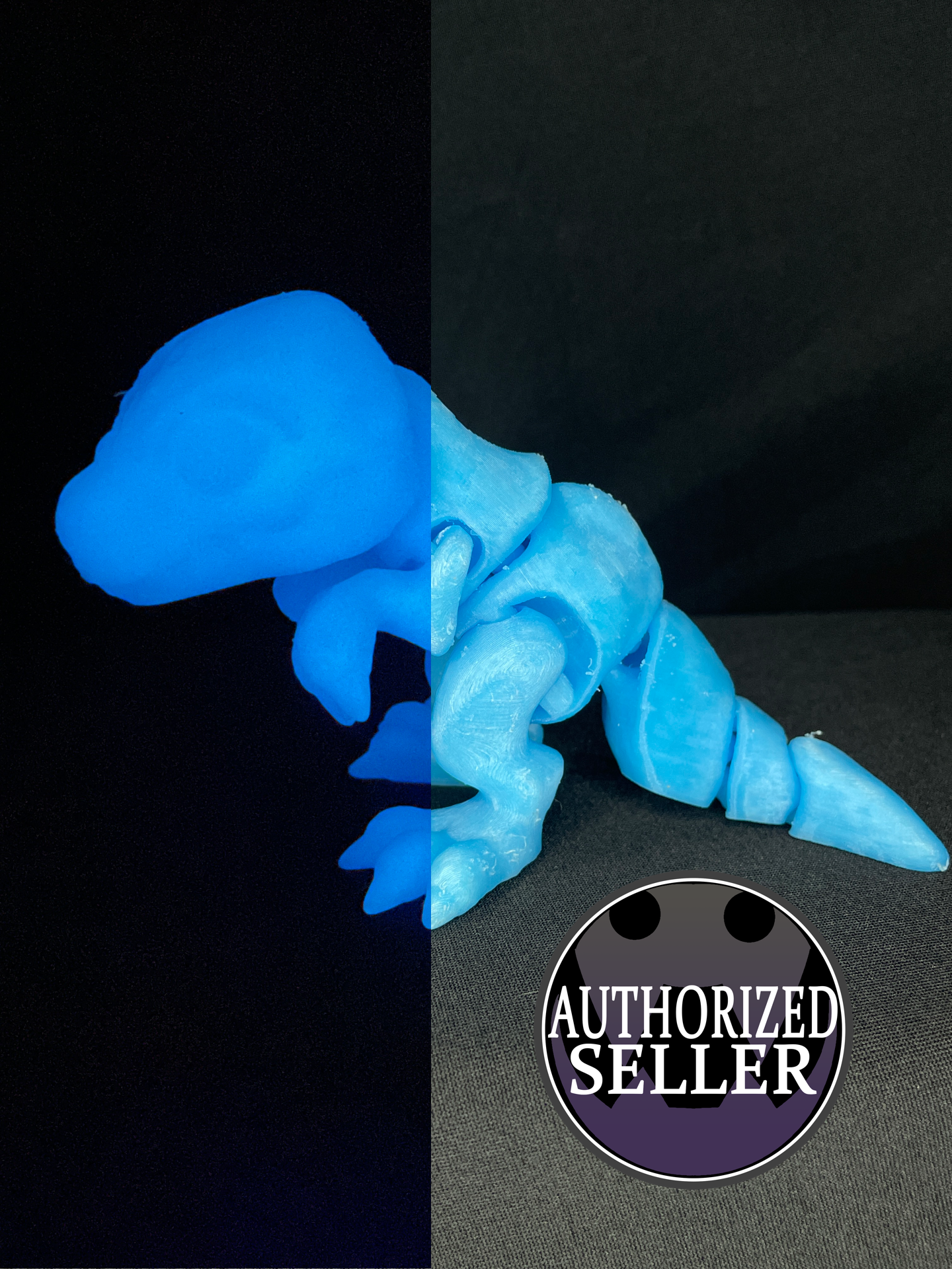 Tiny T-Rex - Articulated - Cinderwing3D