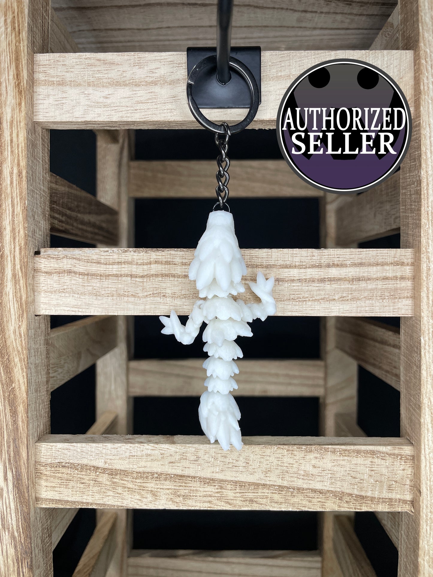 Gemstone Dragon Keychains by Cinderwing3D