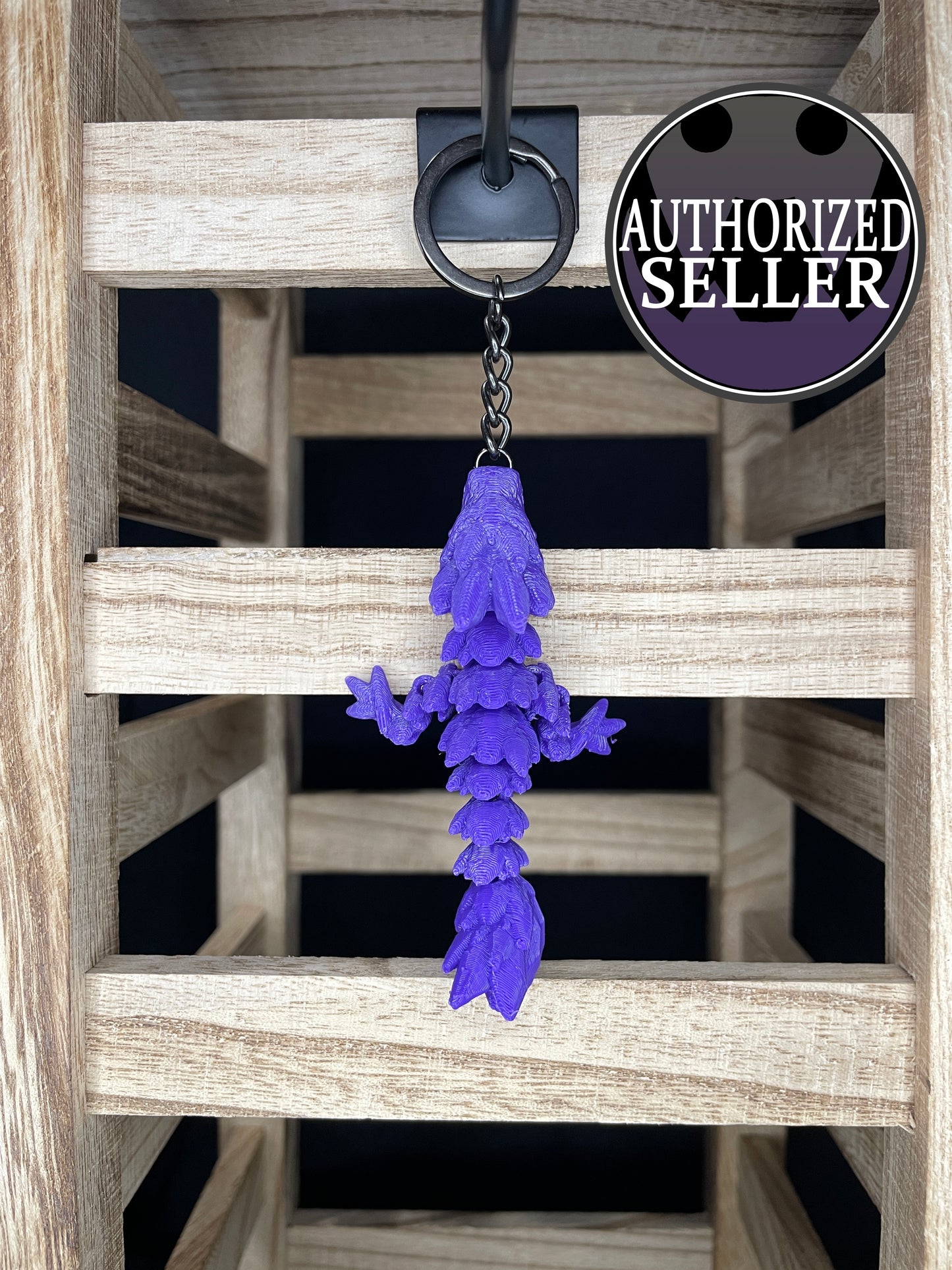 Gemstone Dragon Keychains by Cinderwing3D