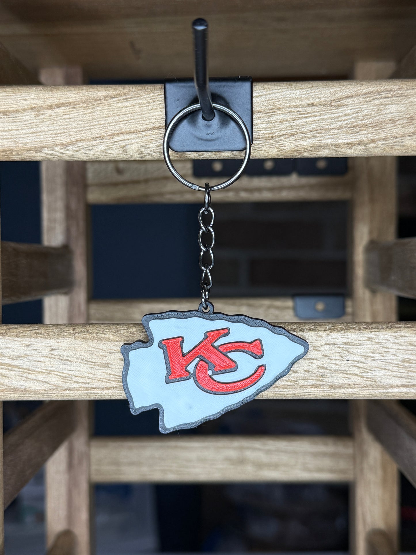 KC Arrowhead Keychain