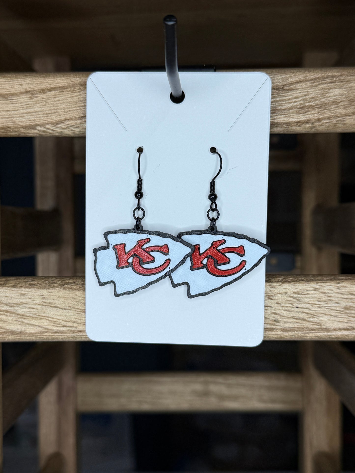 KC Arrowhead Earrings