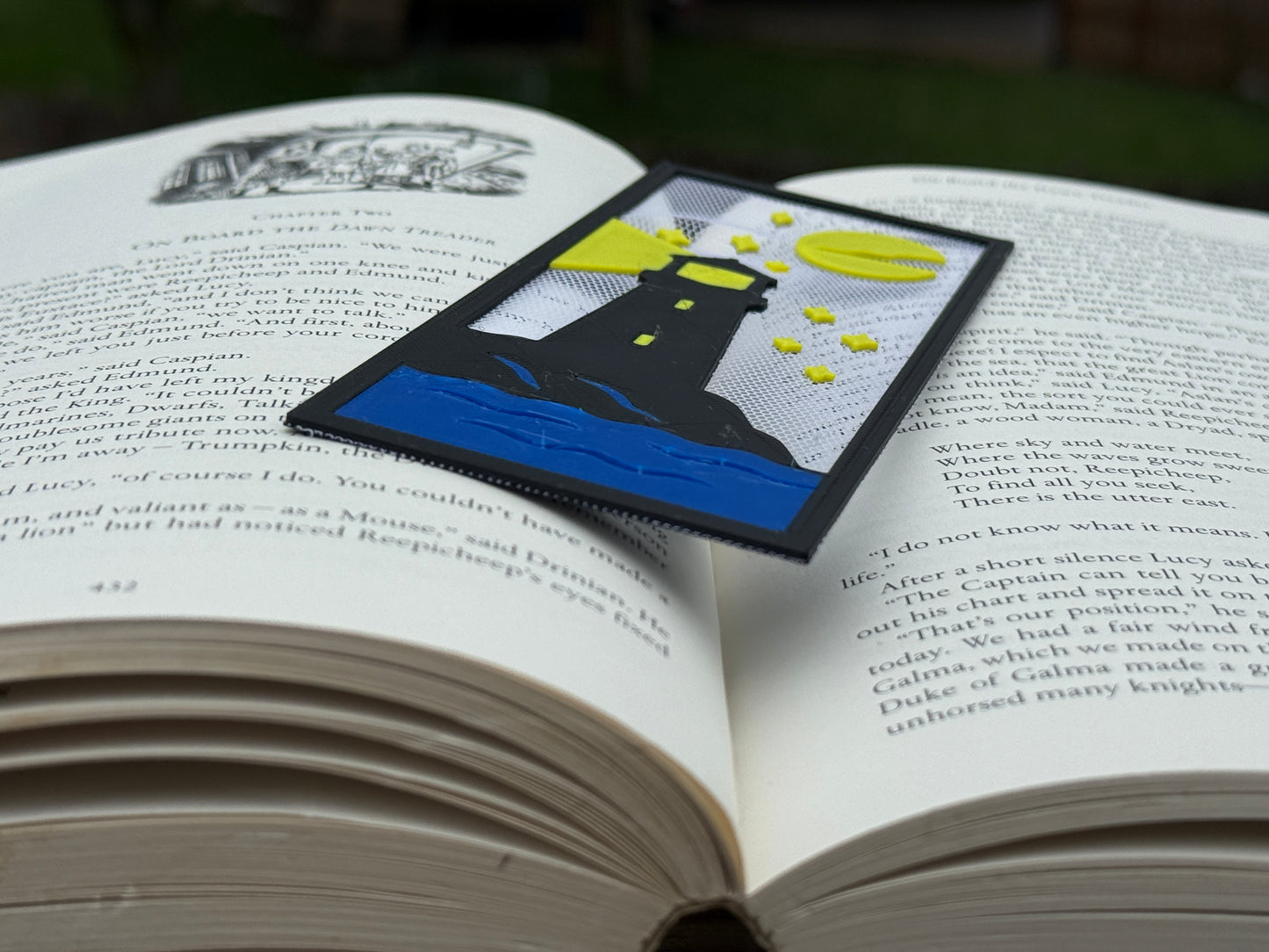 Lighthouse Bookmark