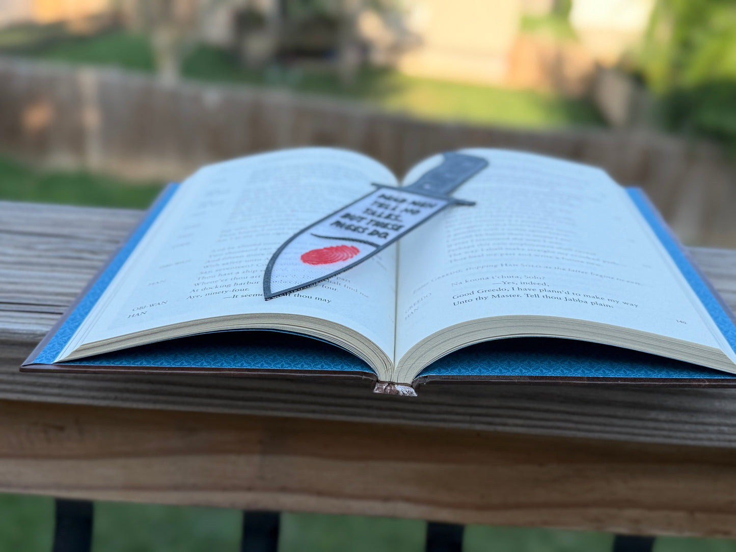 Knife Bookmark