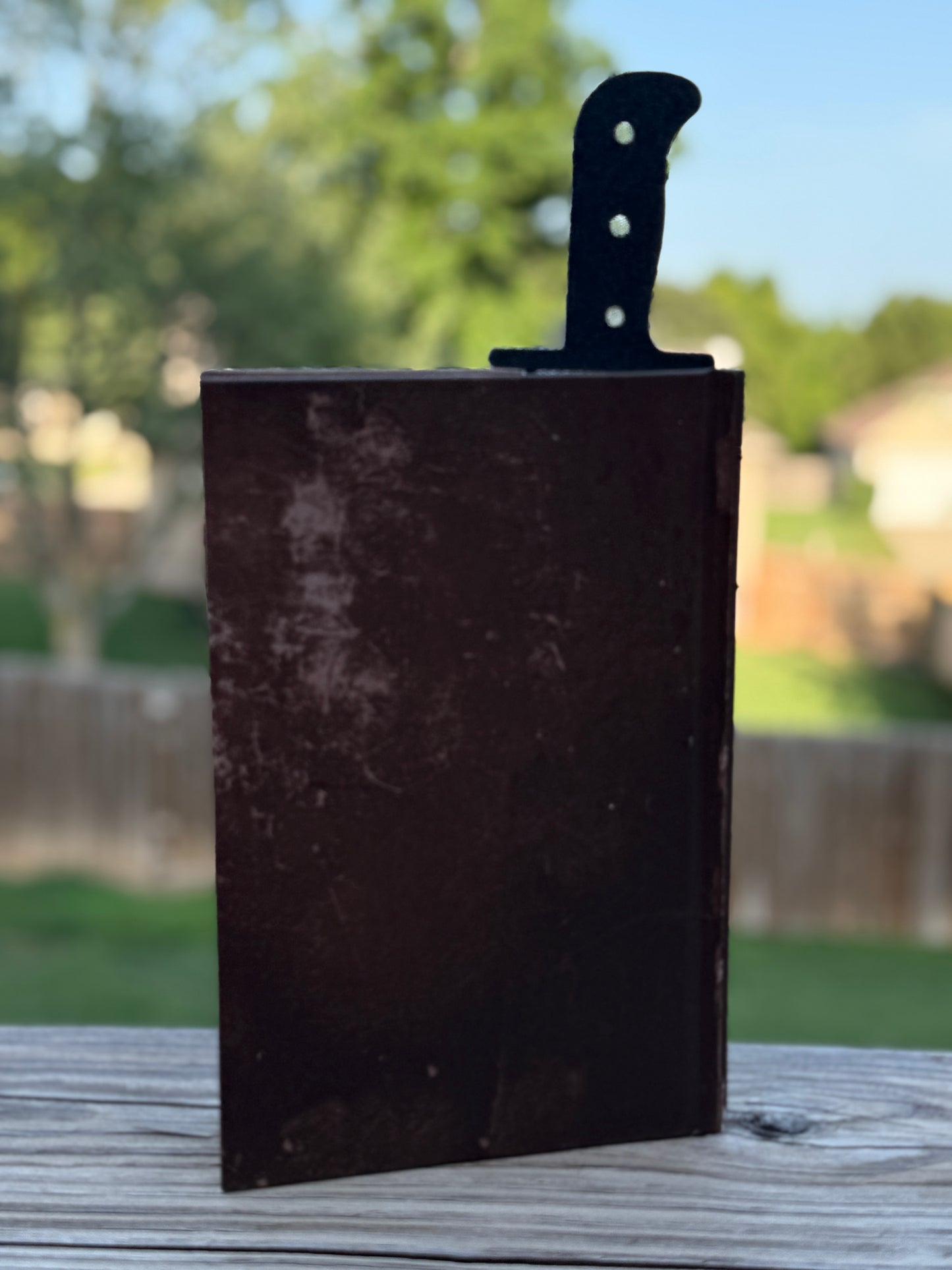 Knife Bookmark