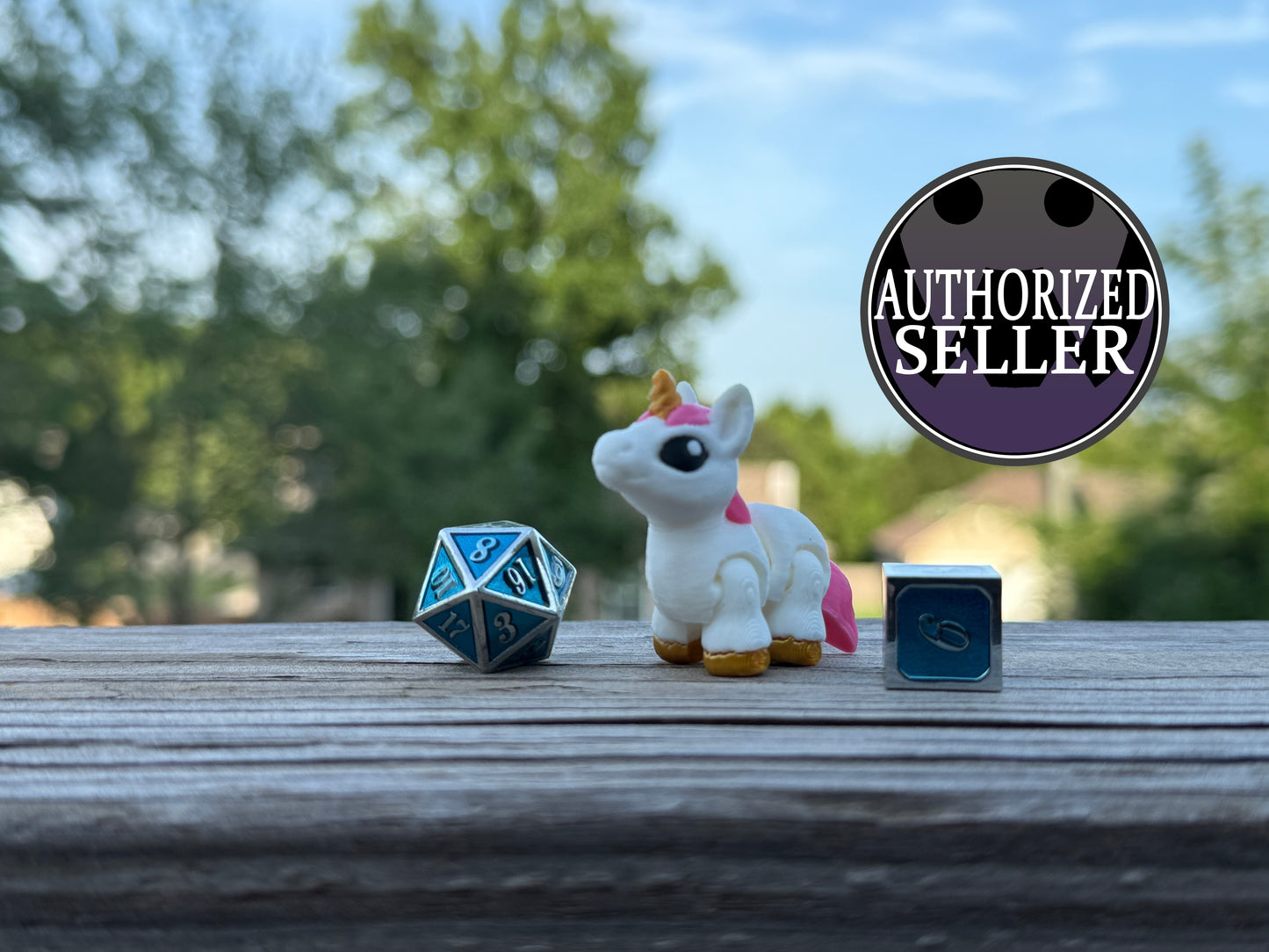 Unicorn Hatchling by Cinderwing3D