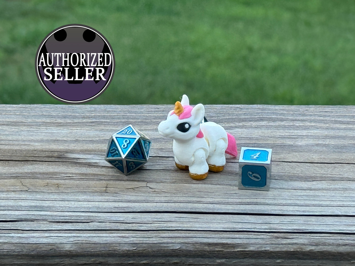 Unicorn Hatchling by Cinderwing3D