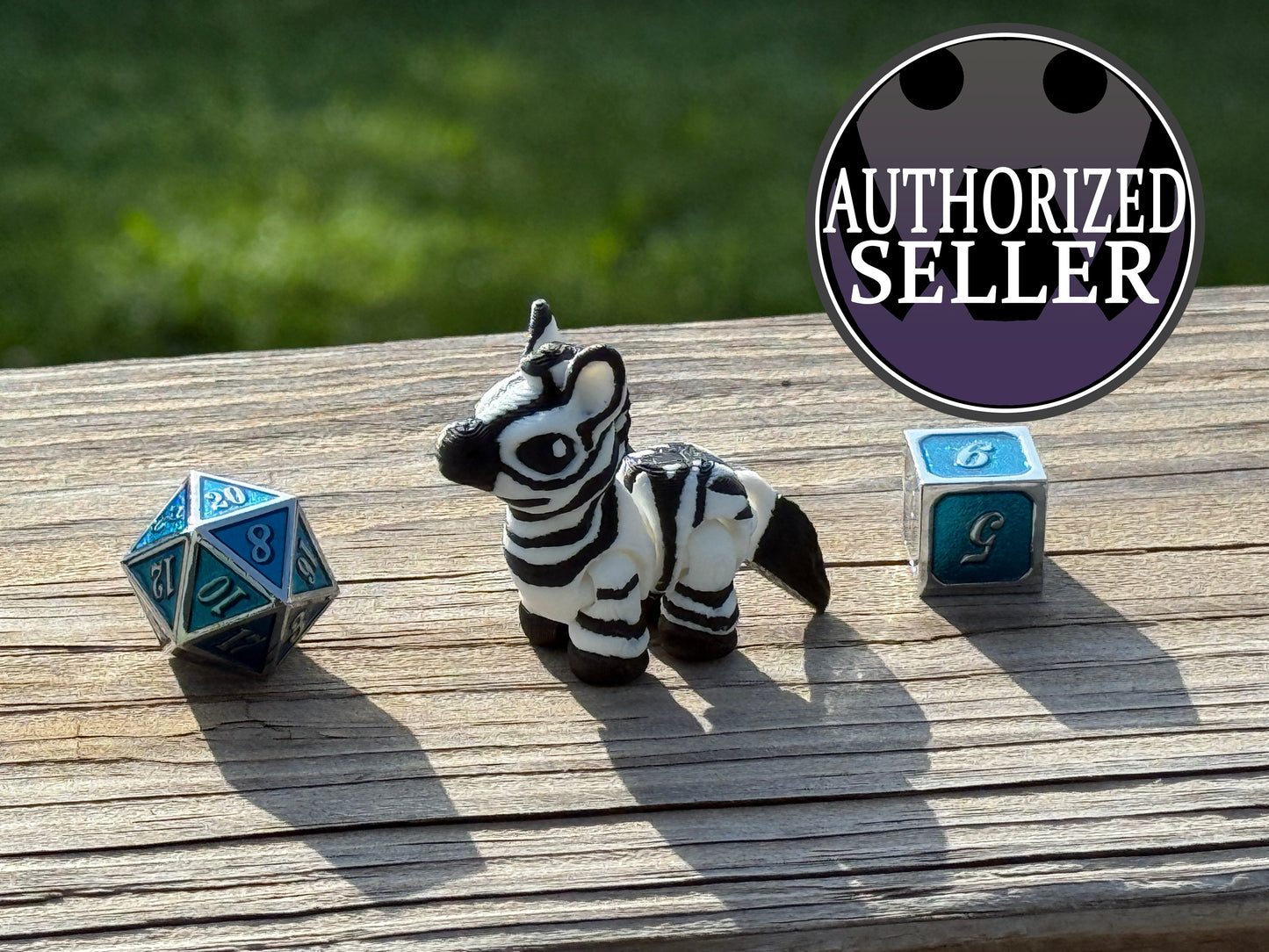 Zebra Hatchling by Cinderwing3D