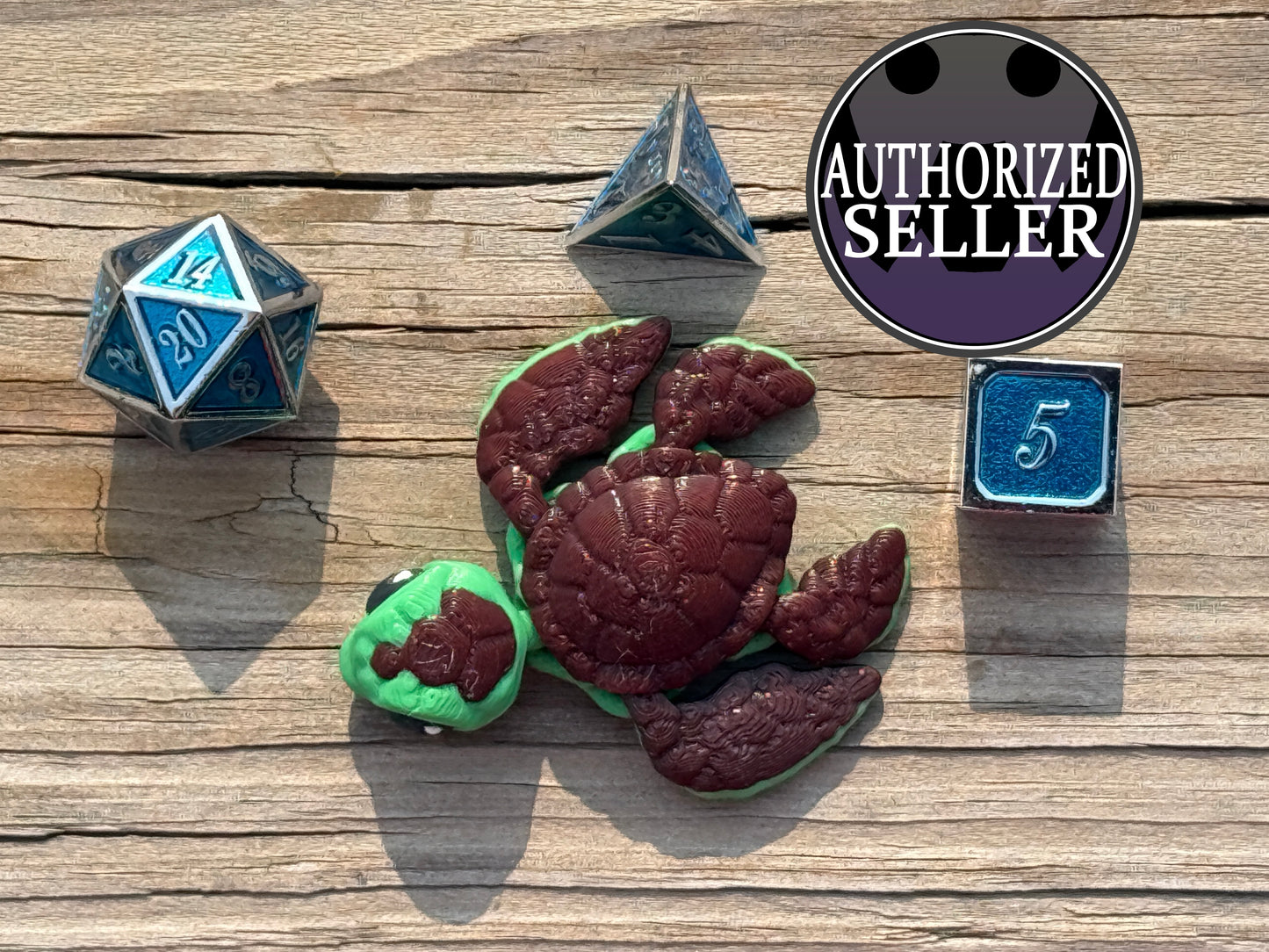 Sea Turtle Hatchling by Cinderwing3D