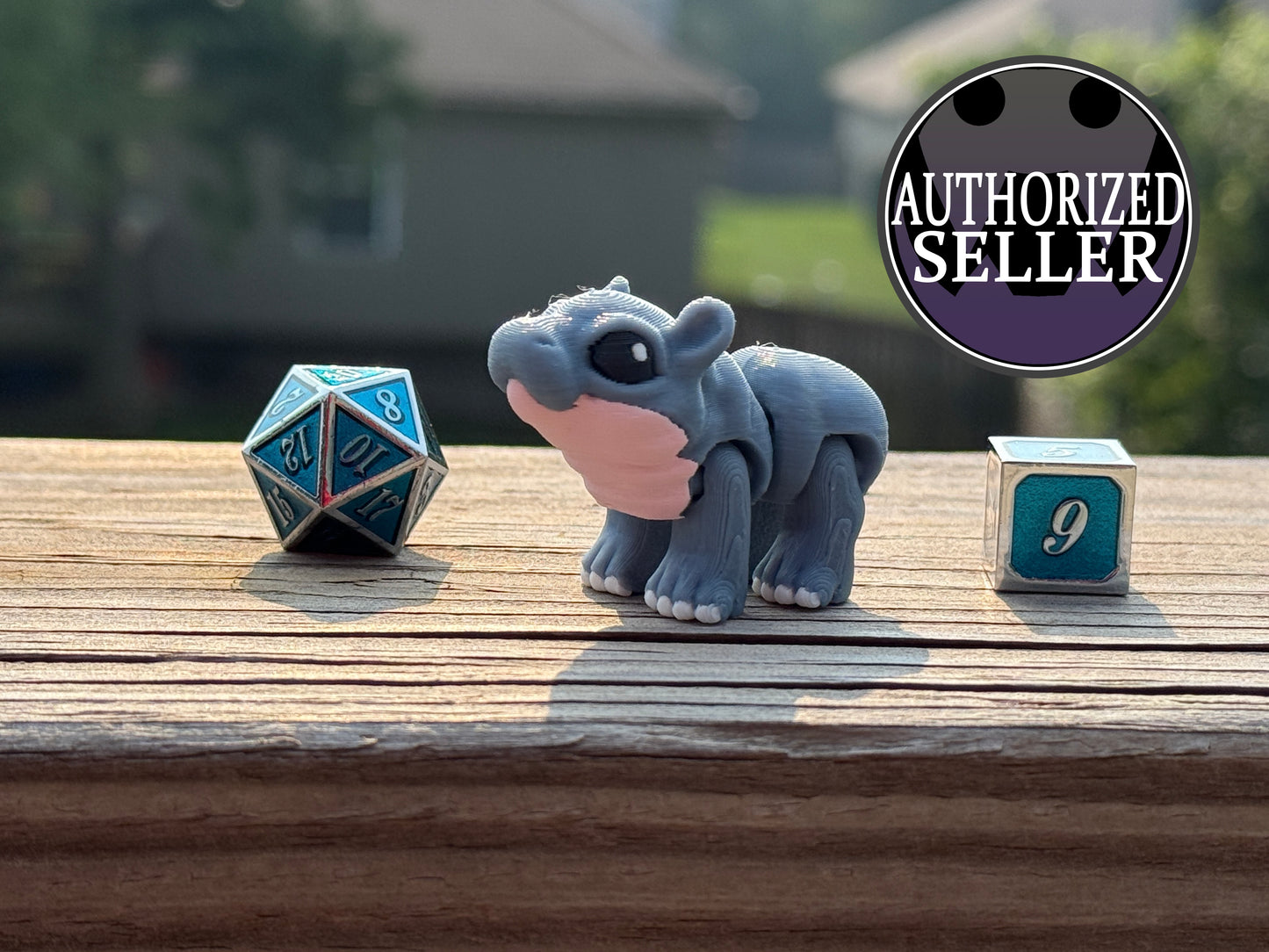 Hippo Hatchling by Cinderwing3D