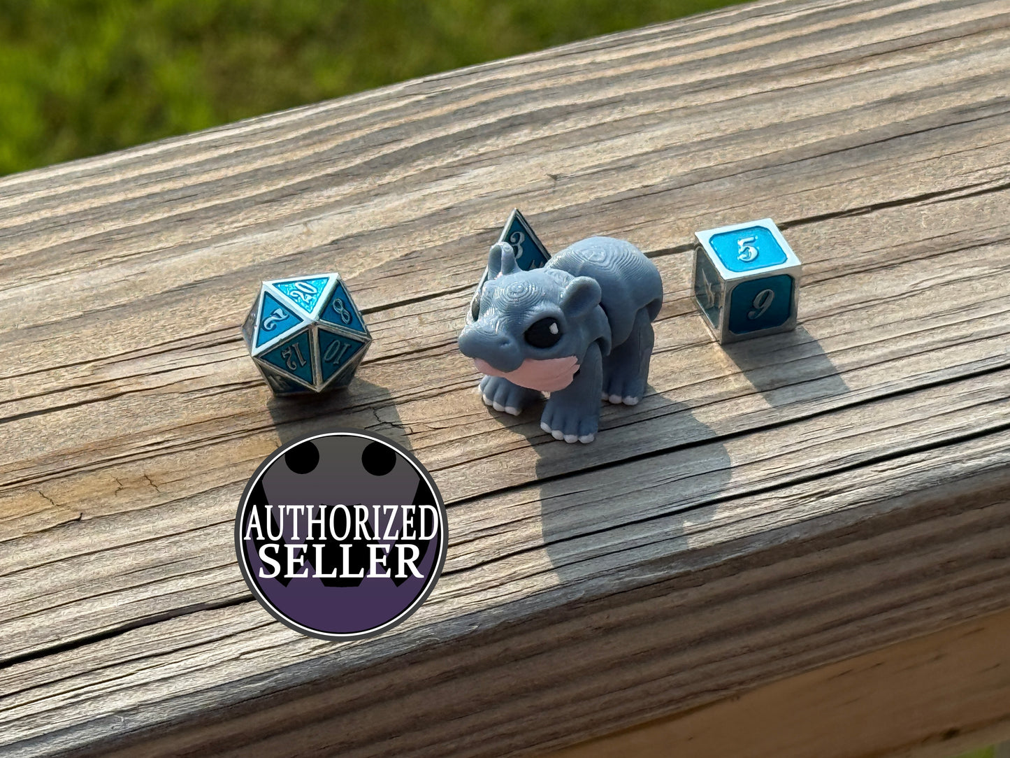 Hippo Hatchling by Cinderwing3D