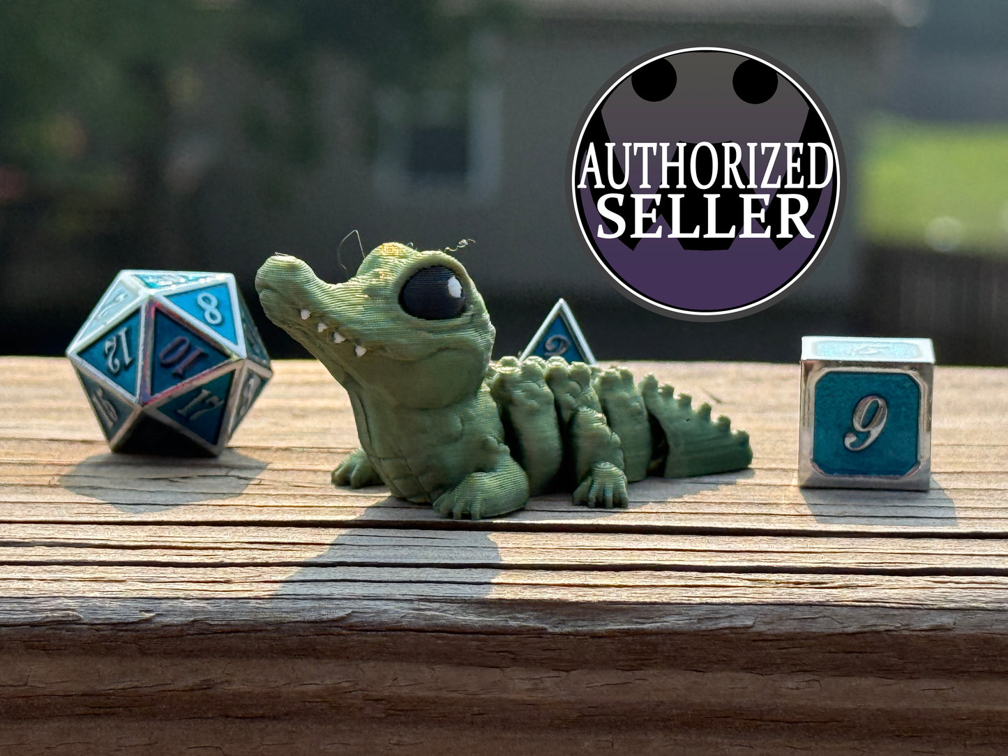 Crocodile Hatchling by Cinderwing3D